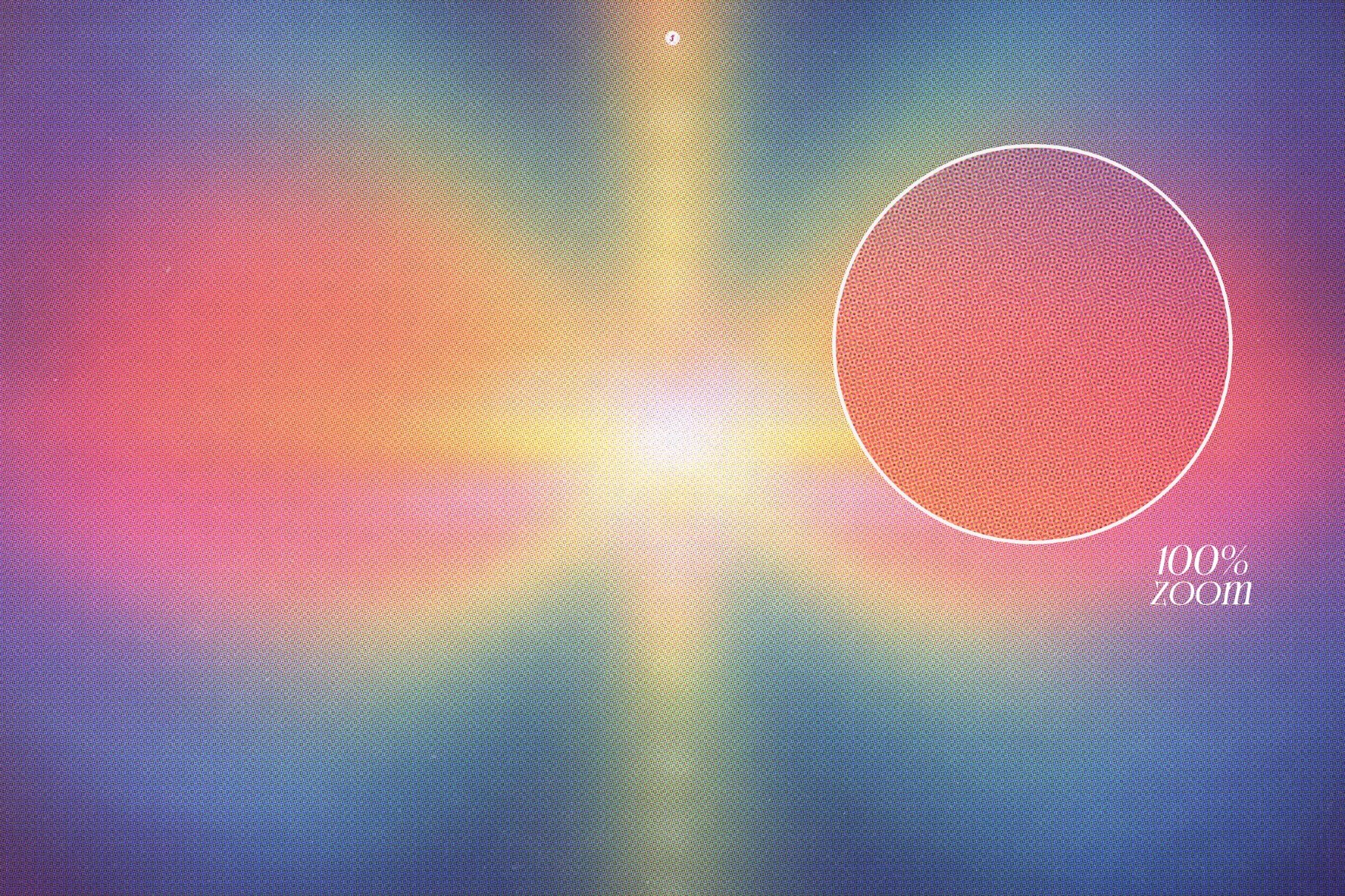 Spirit Flow - Halftone Gradient Backgrounds