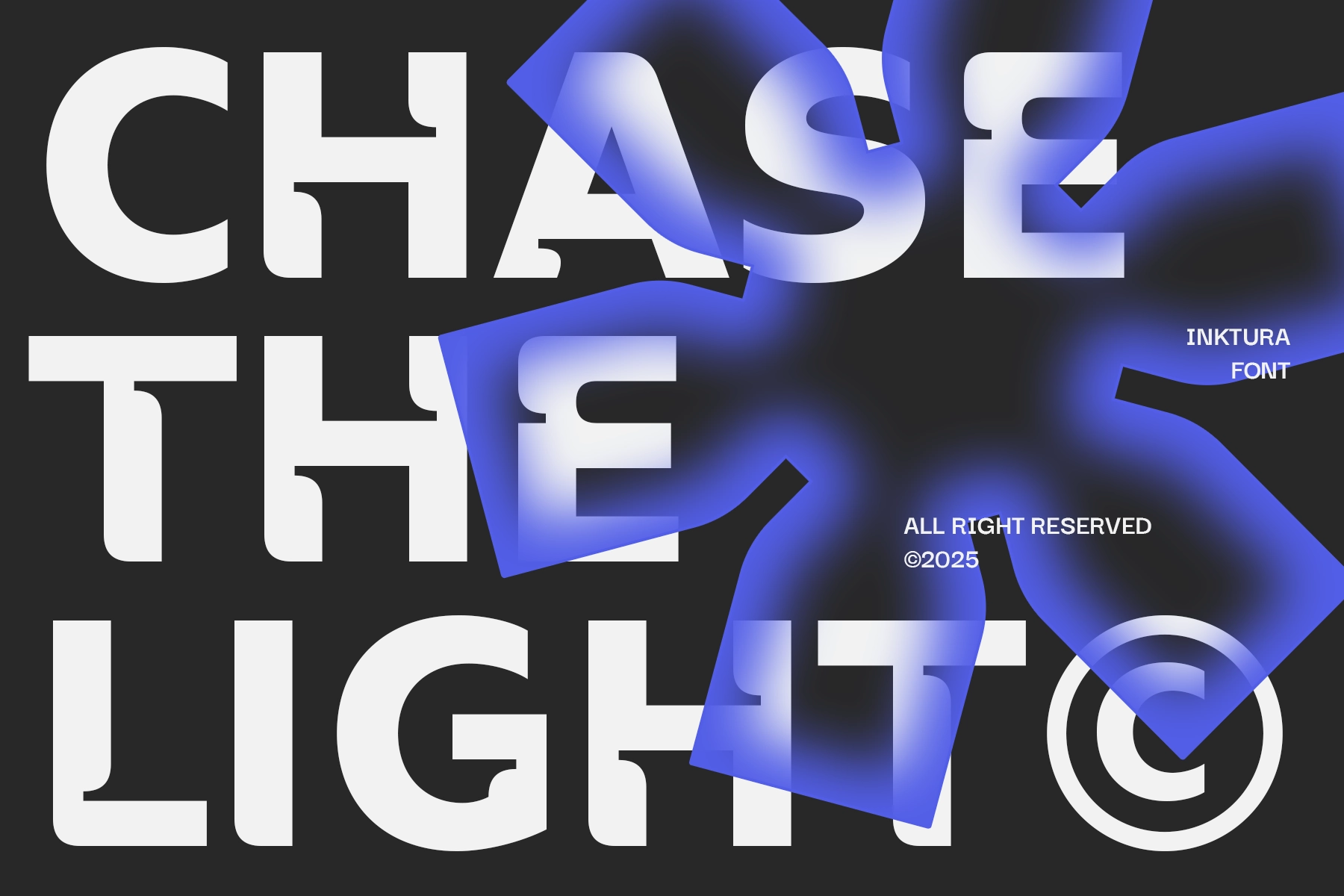 Inktura - Bold Ink Trap Sans Font