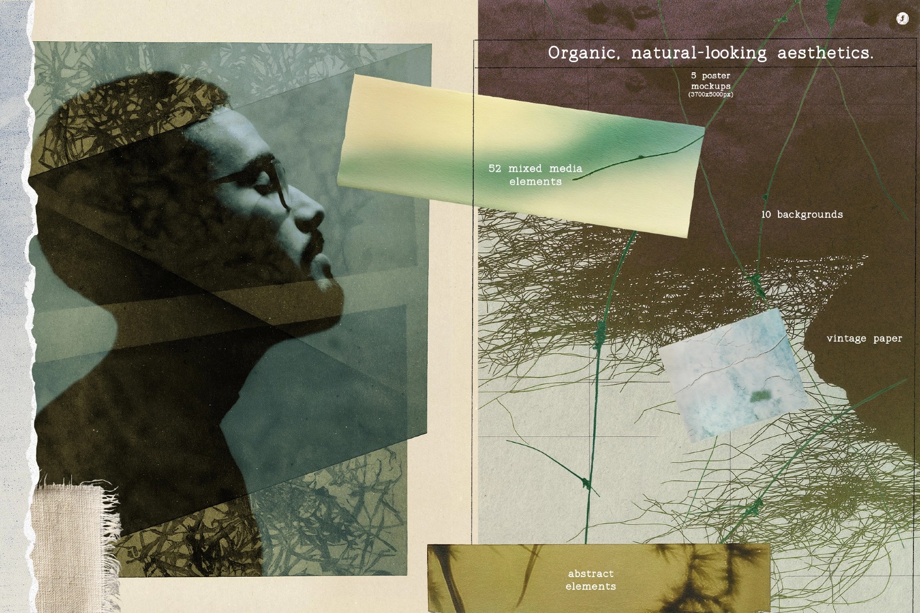 Mixed Media Poster Mockups