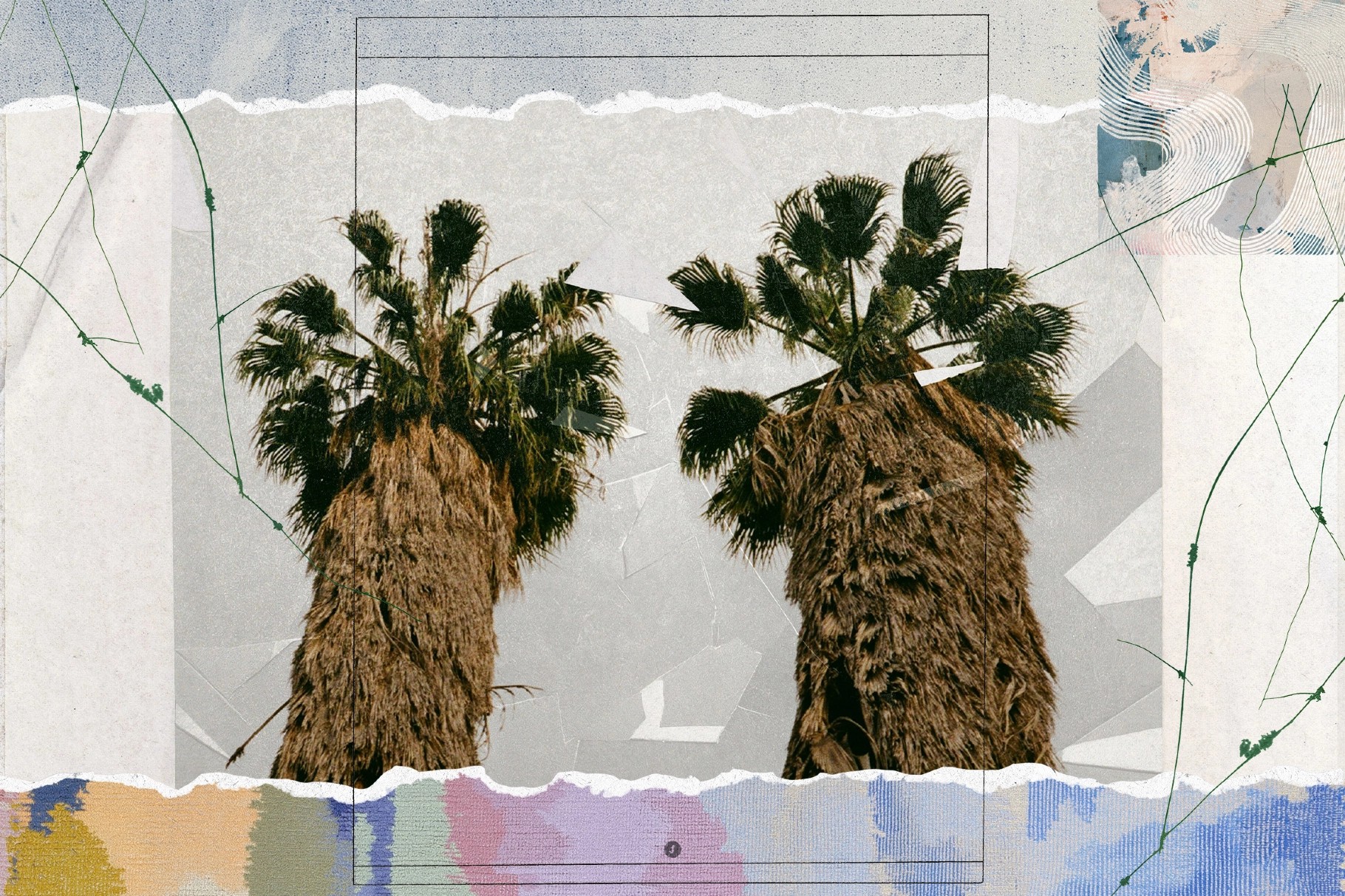 Mixed Media Poster Mockups