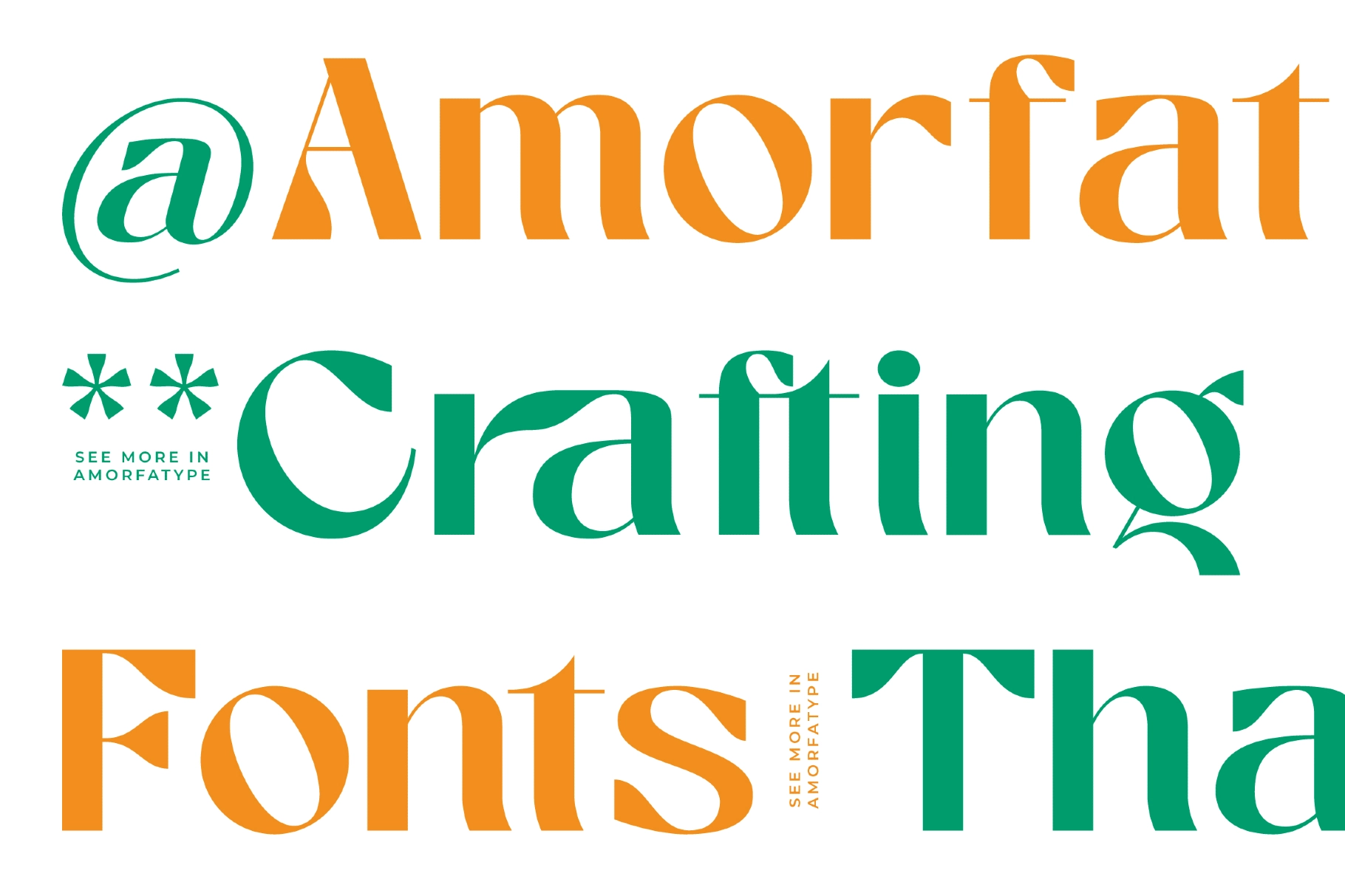 Brigsa - Bold High-Contrast Display Font