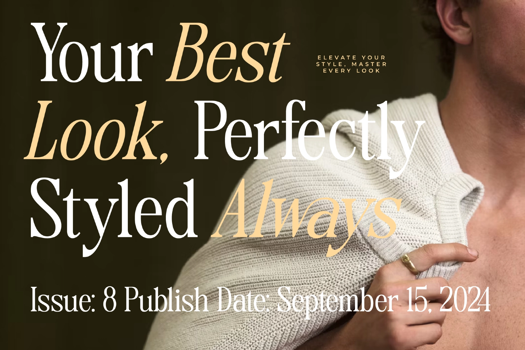 Magice Berries - Elegant Editorial Serif Font