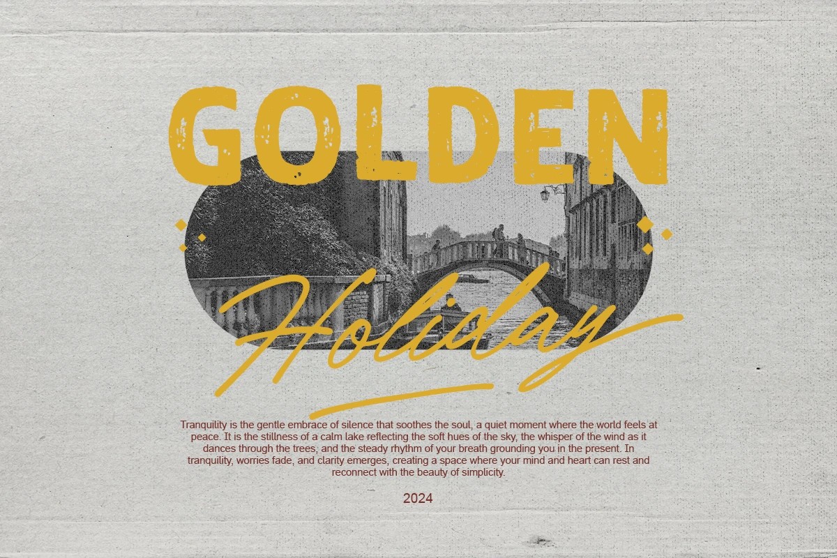 Hunter Youth - Vintage Handwritten Font Duo