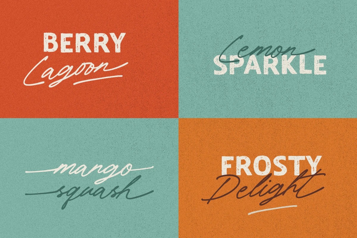 Hunter Youth - Vintage Handwritten Font Duo