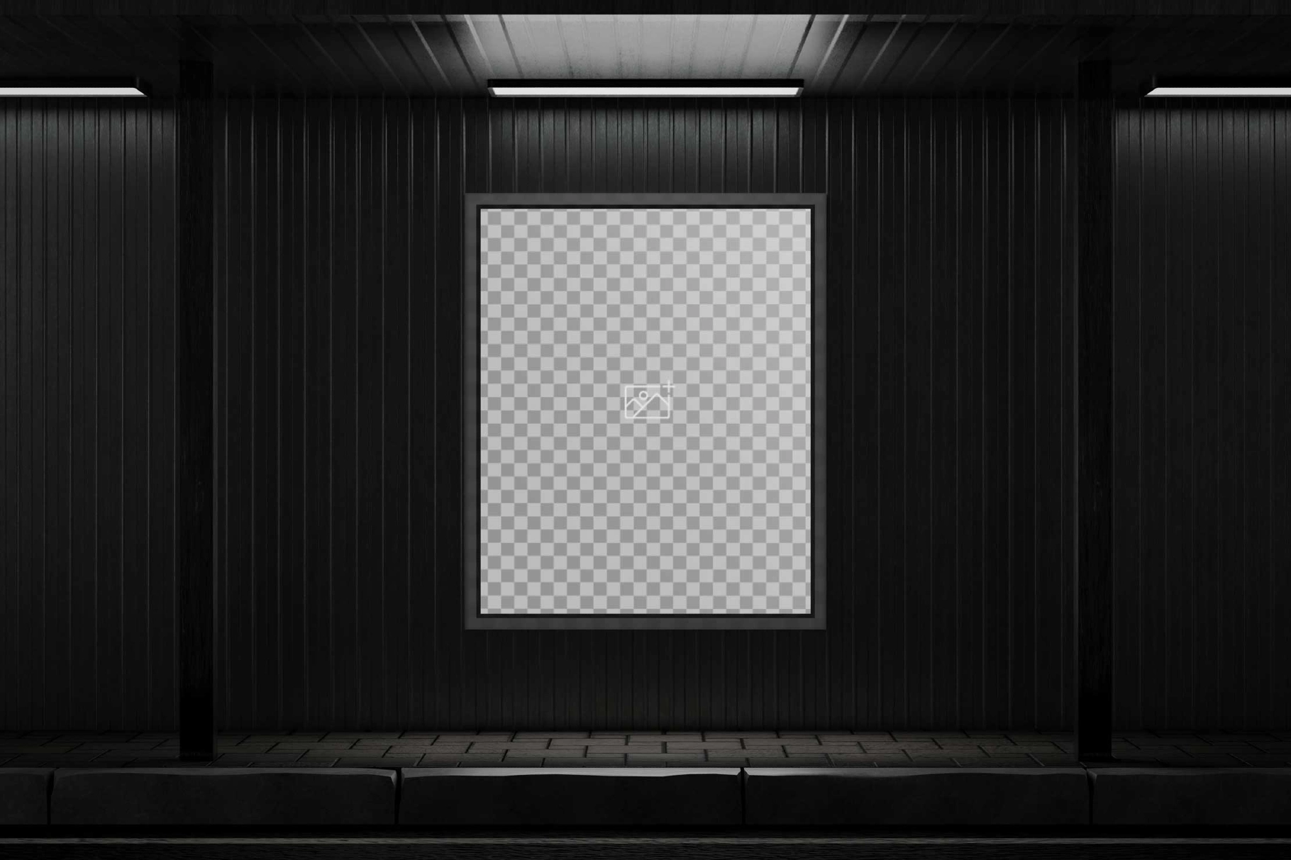 Subway Advertising Mockup Pack