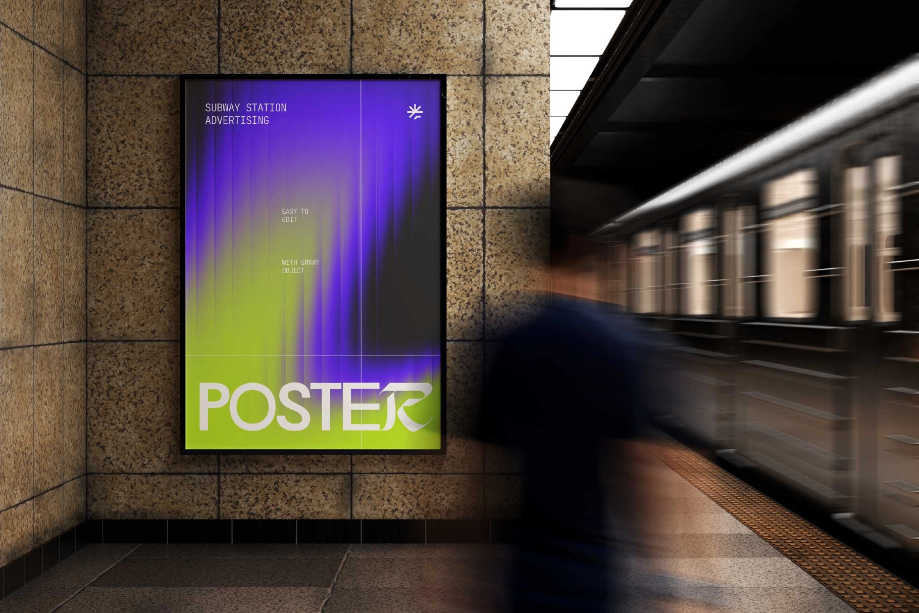 Subway Advertising Mockup Pack