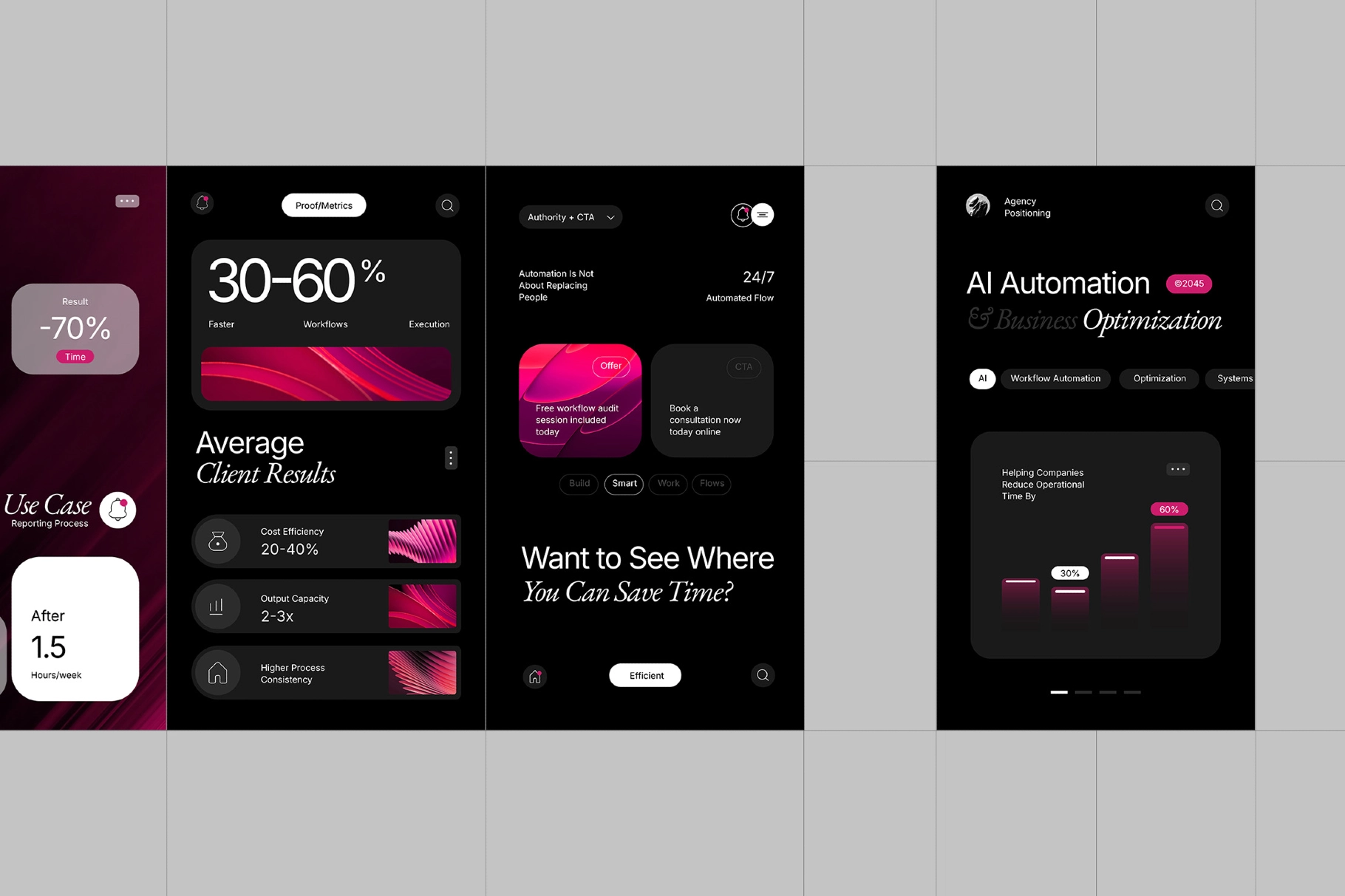 AI Services Instagram Template Pack for Canva