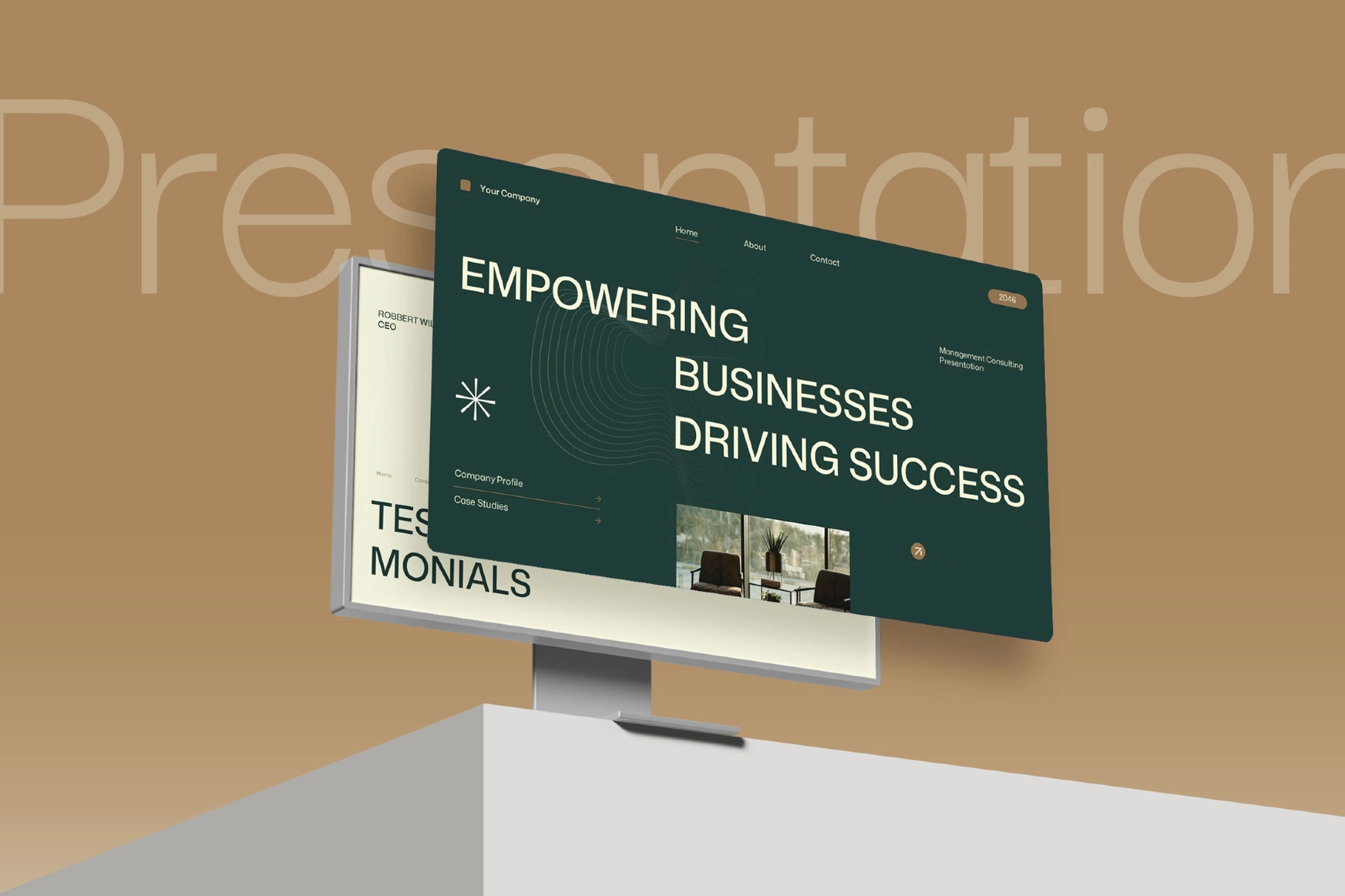 Management Consulting Powerpoint Template