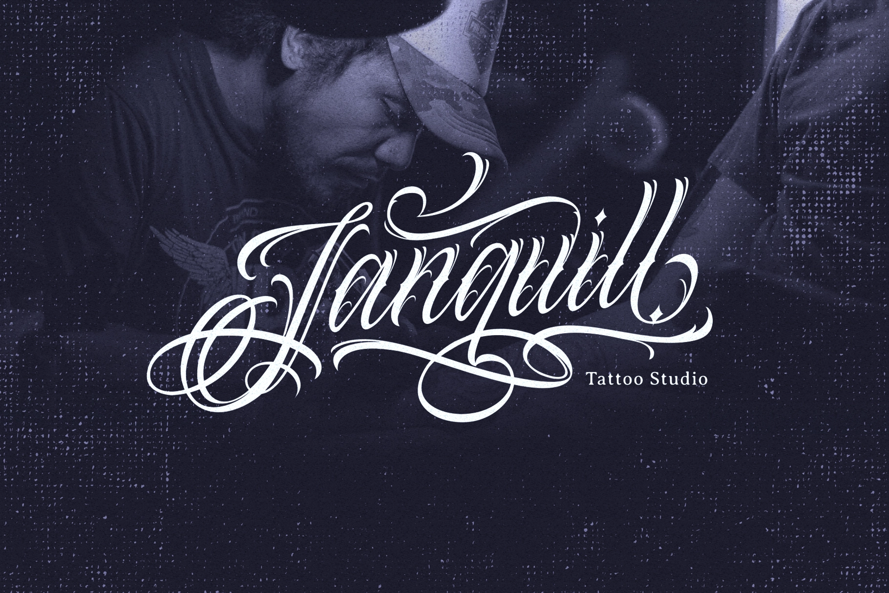 Alevattros - Tattoo Script Font