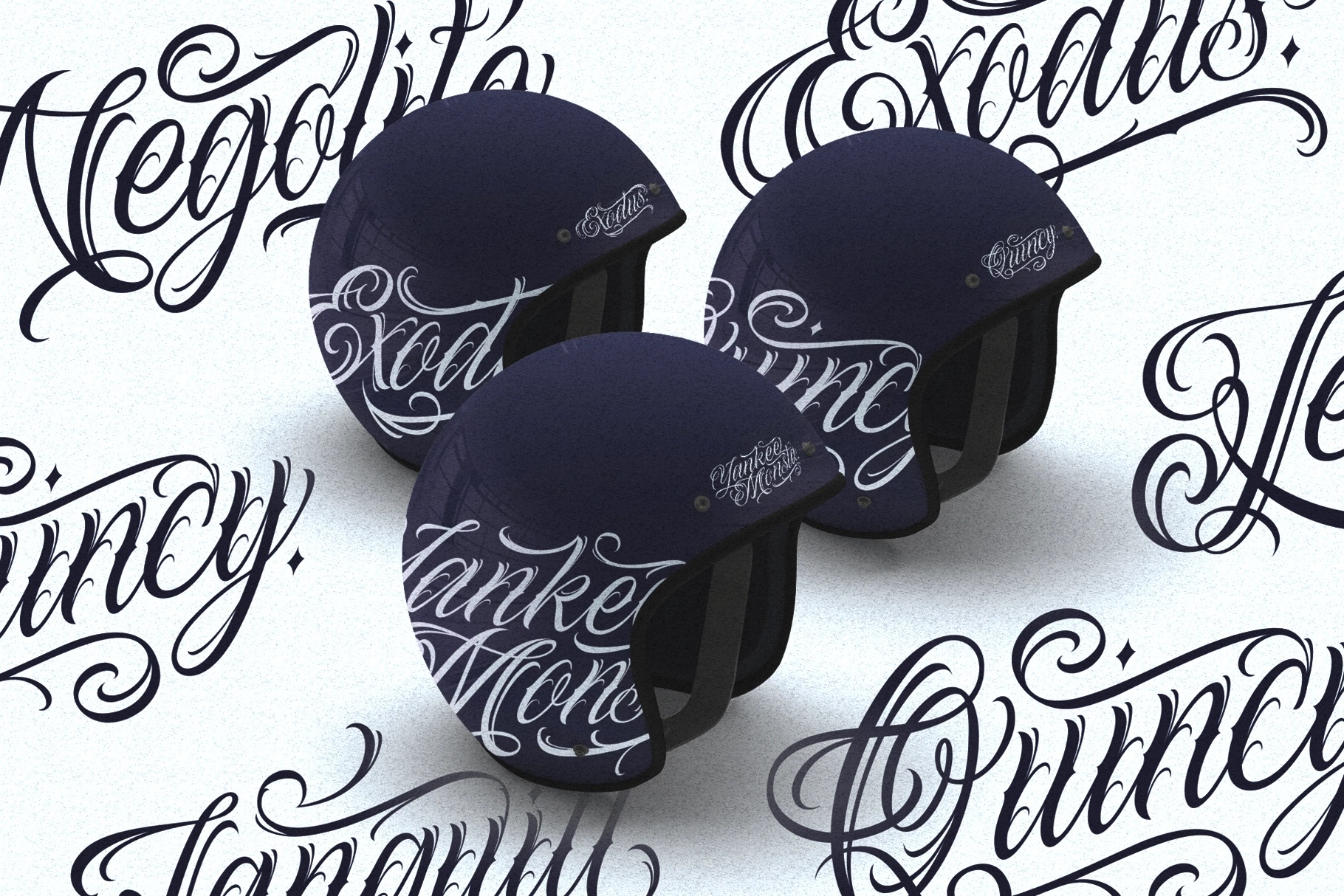 Alevattros - Tattoo Script Font