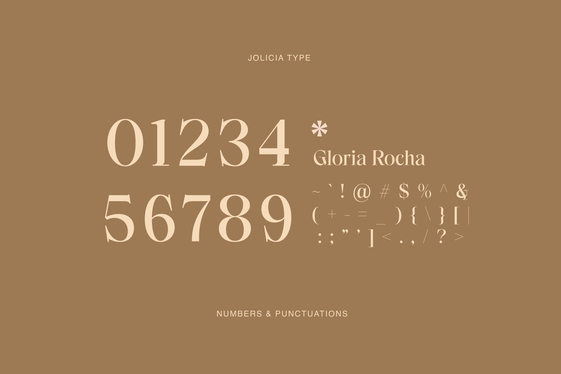 Gloria Rocha - Elegant Glamour Serif Font
