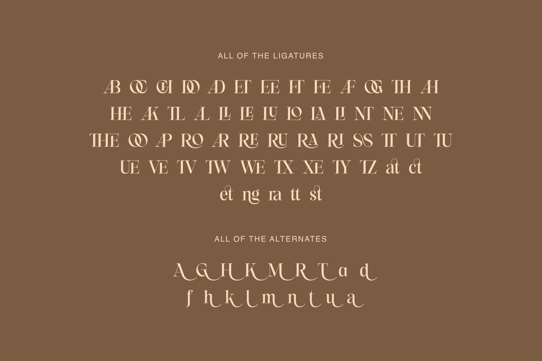 Gloria Rocha - Elegant Glamour Serif Font