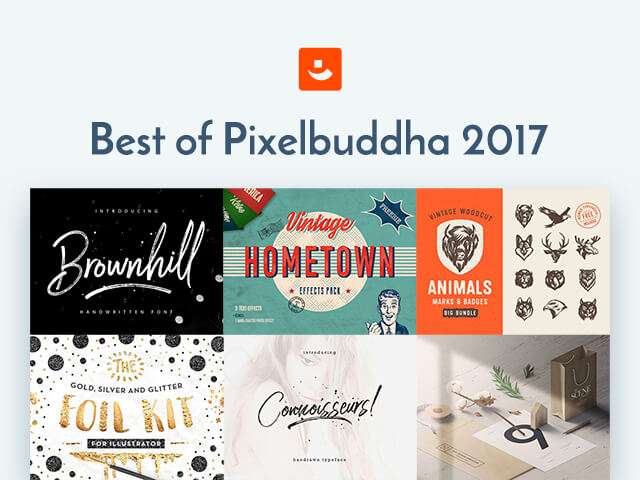 Best Pixelbuddha Freebies of 2017
