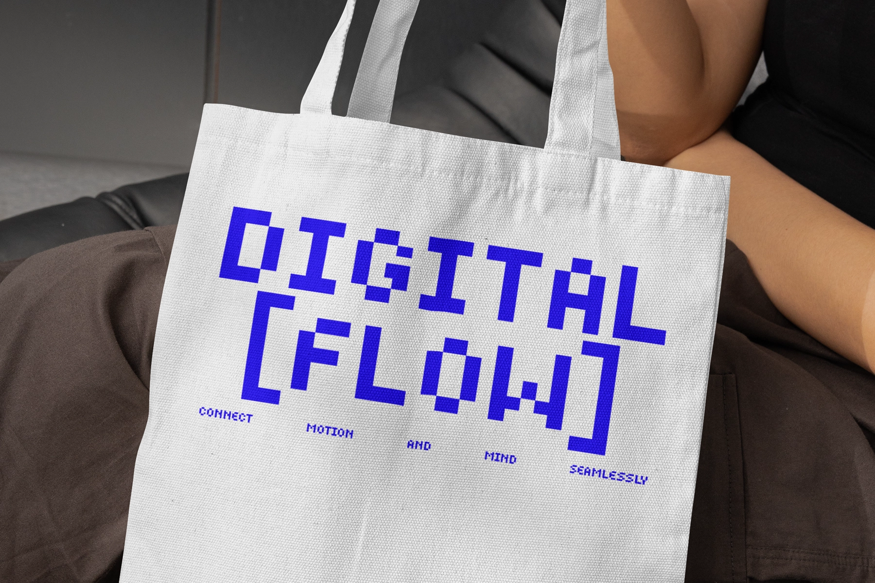 Gridbit - Digital Pixel Font