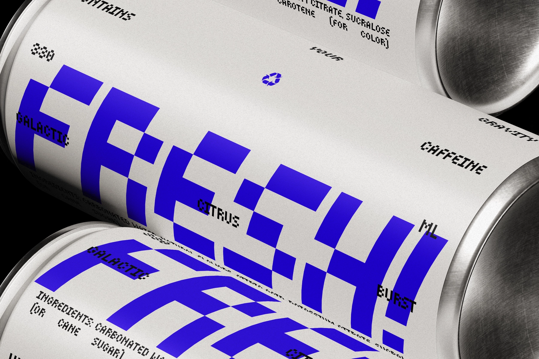 Gridbit - Digital Pixel Font