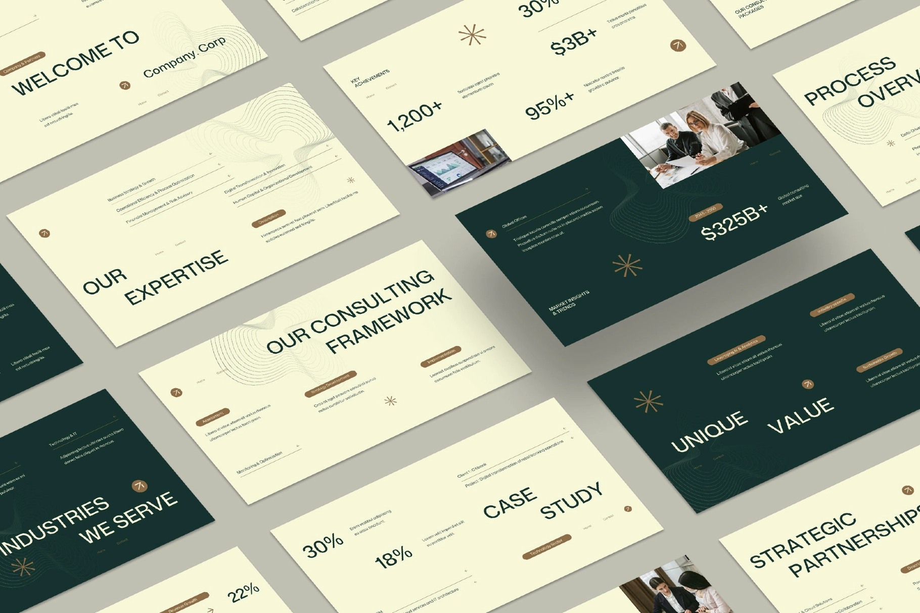 Management Consulting Keynote Template