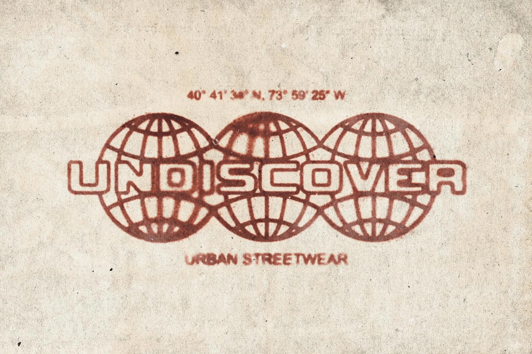 Rubber Stamp Text Effect