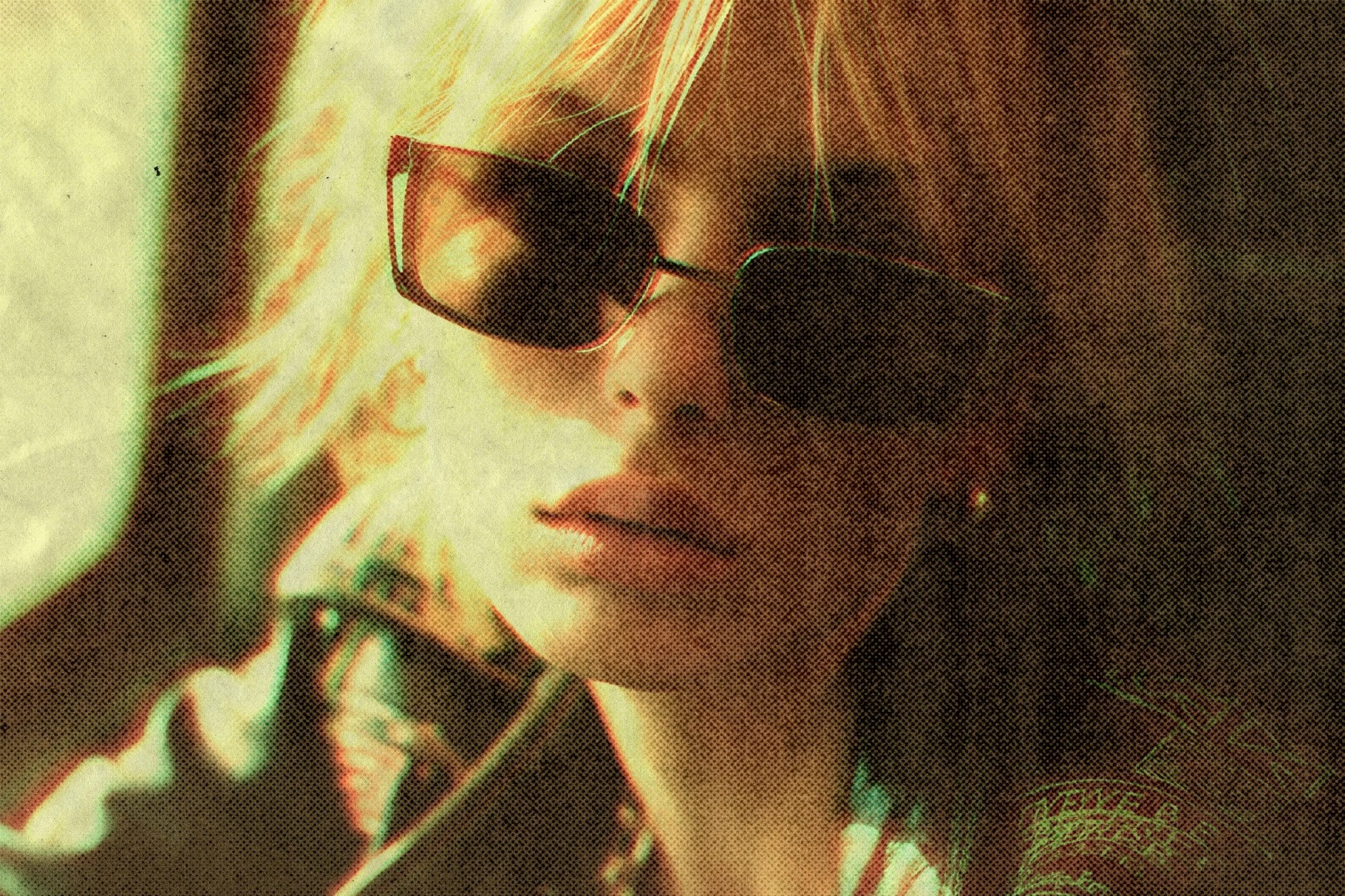 Vintage Magazine Photo Effect