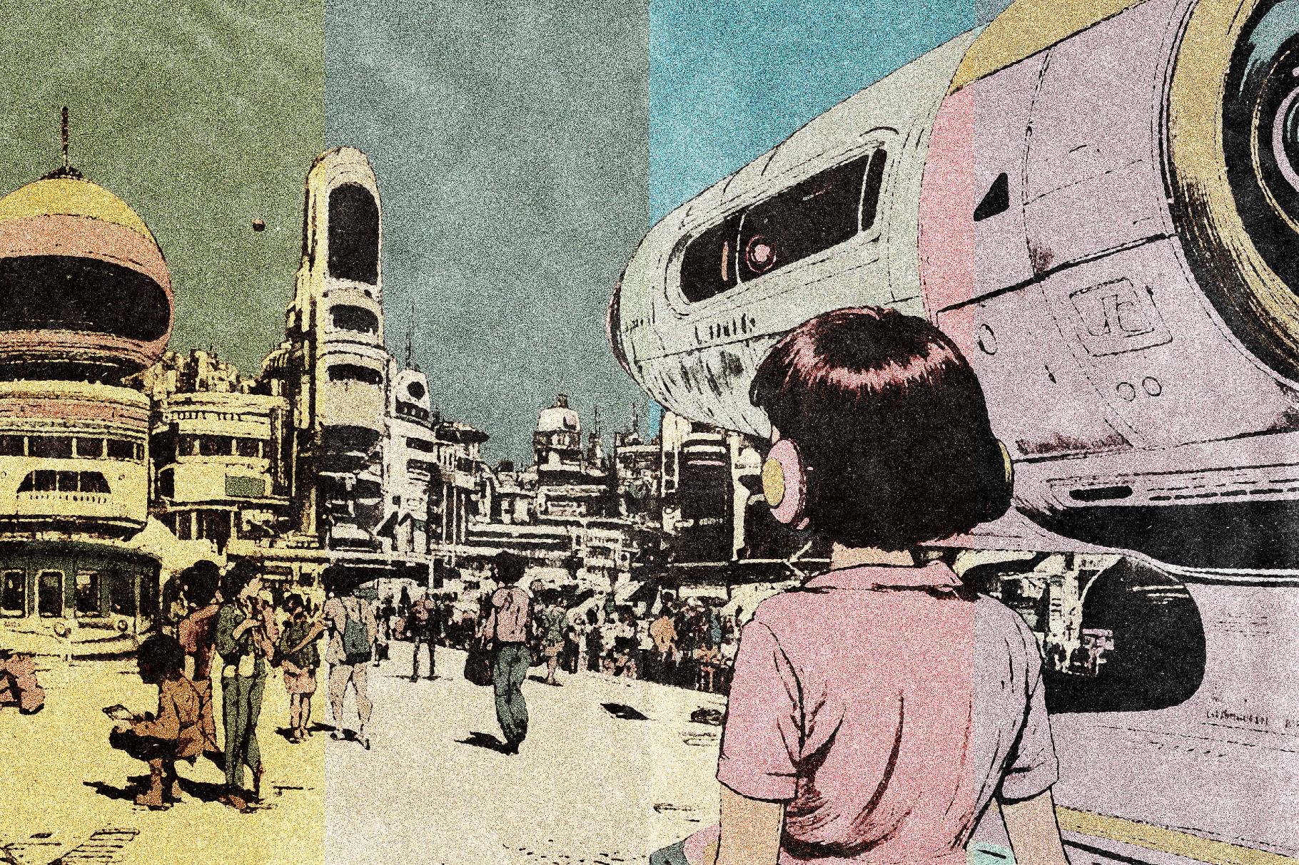 Pulp Print Effect