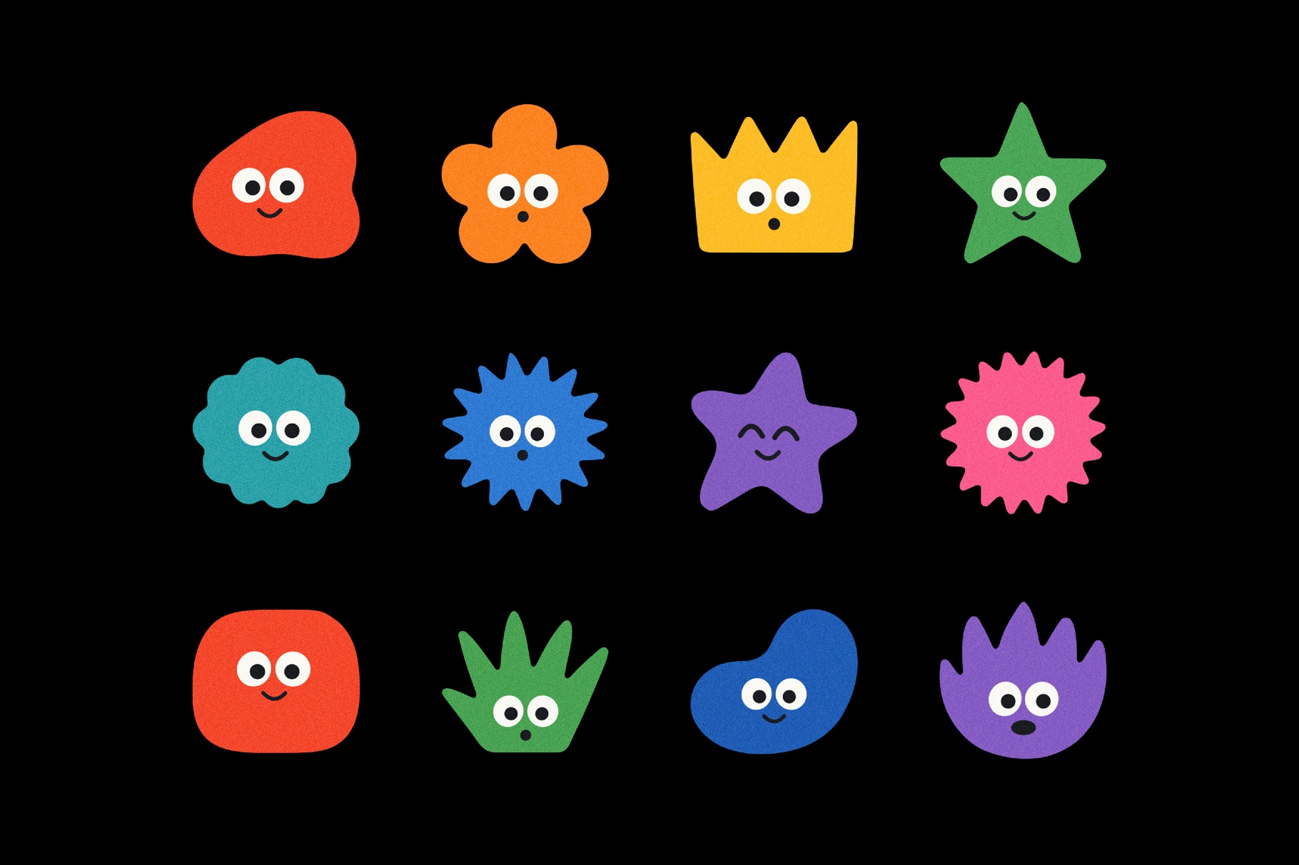 CUTE BLOB: Emotion Vector Shapes
