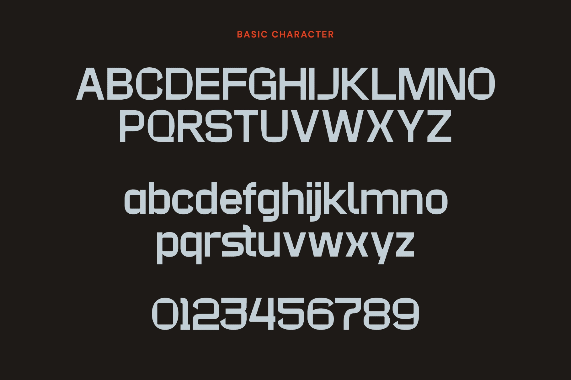 Degon Stuz - Bold Geometric Sans Serif Font