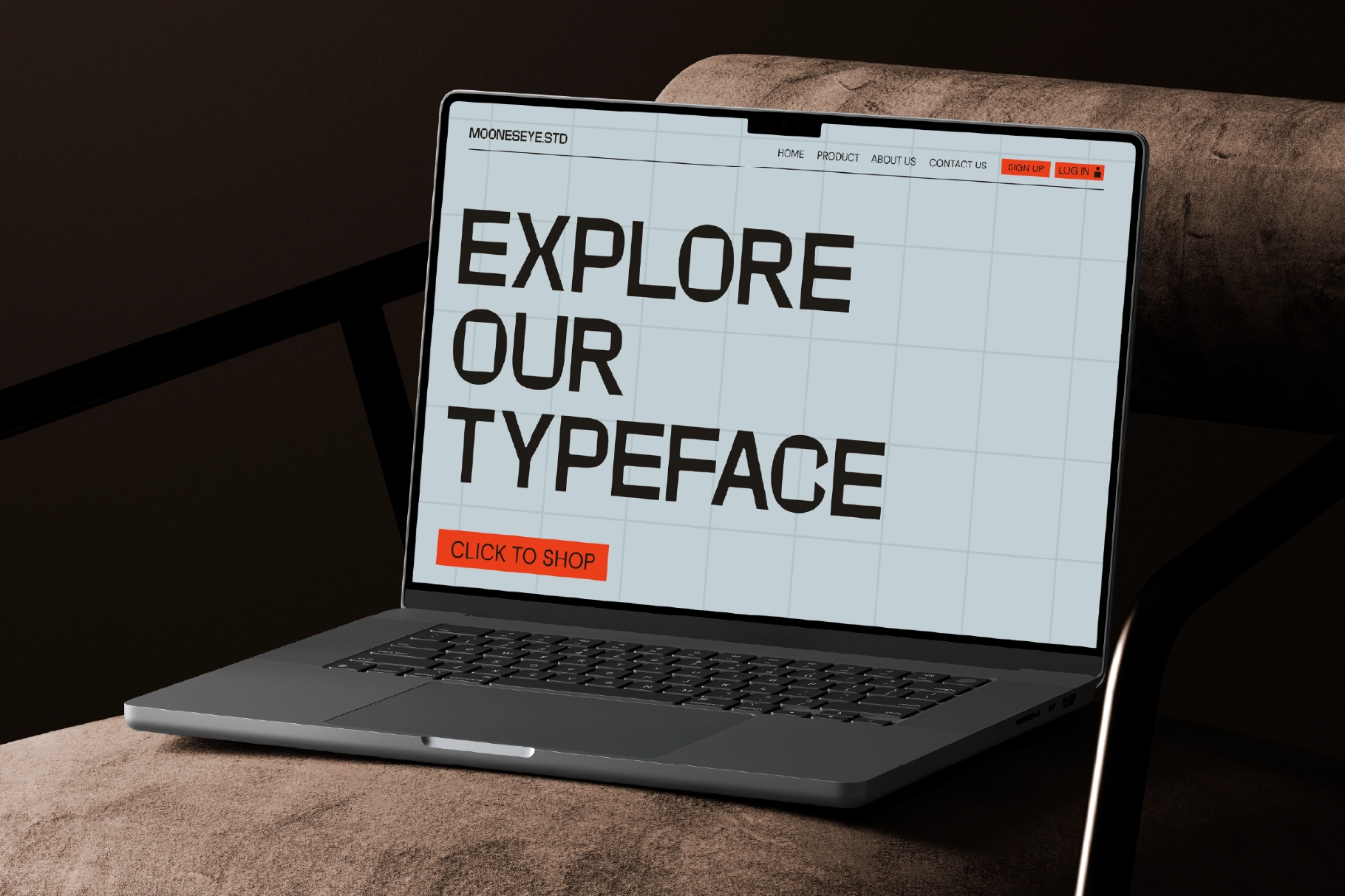 Degon Stuz - Bold Geometric Sans Serif Font
