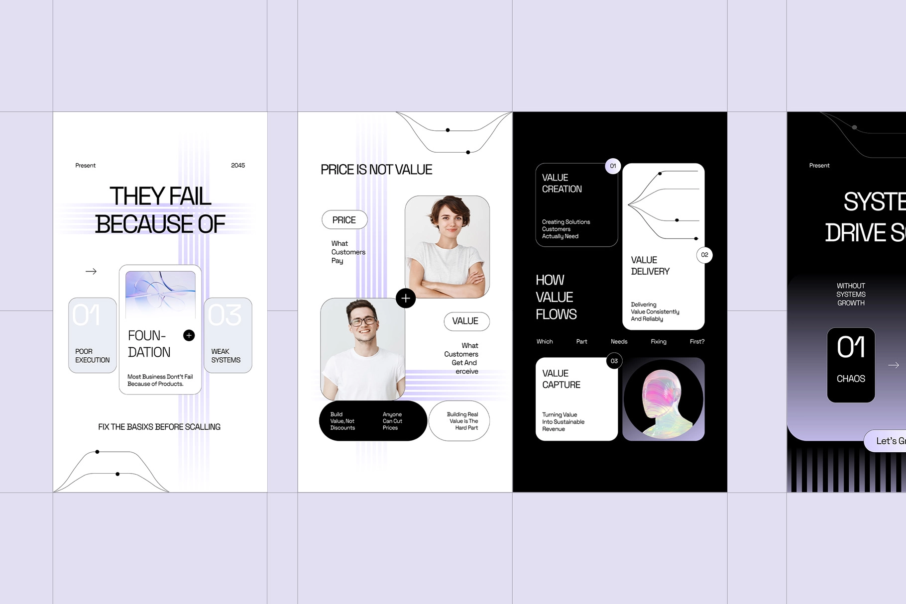 Business Market Value Instagram - Adobe Template