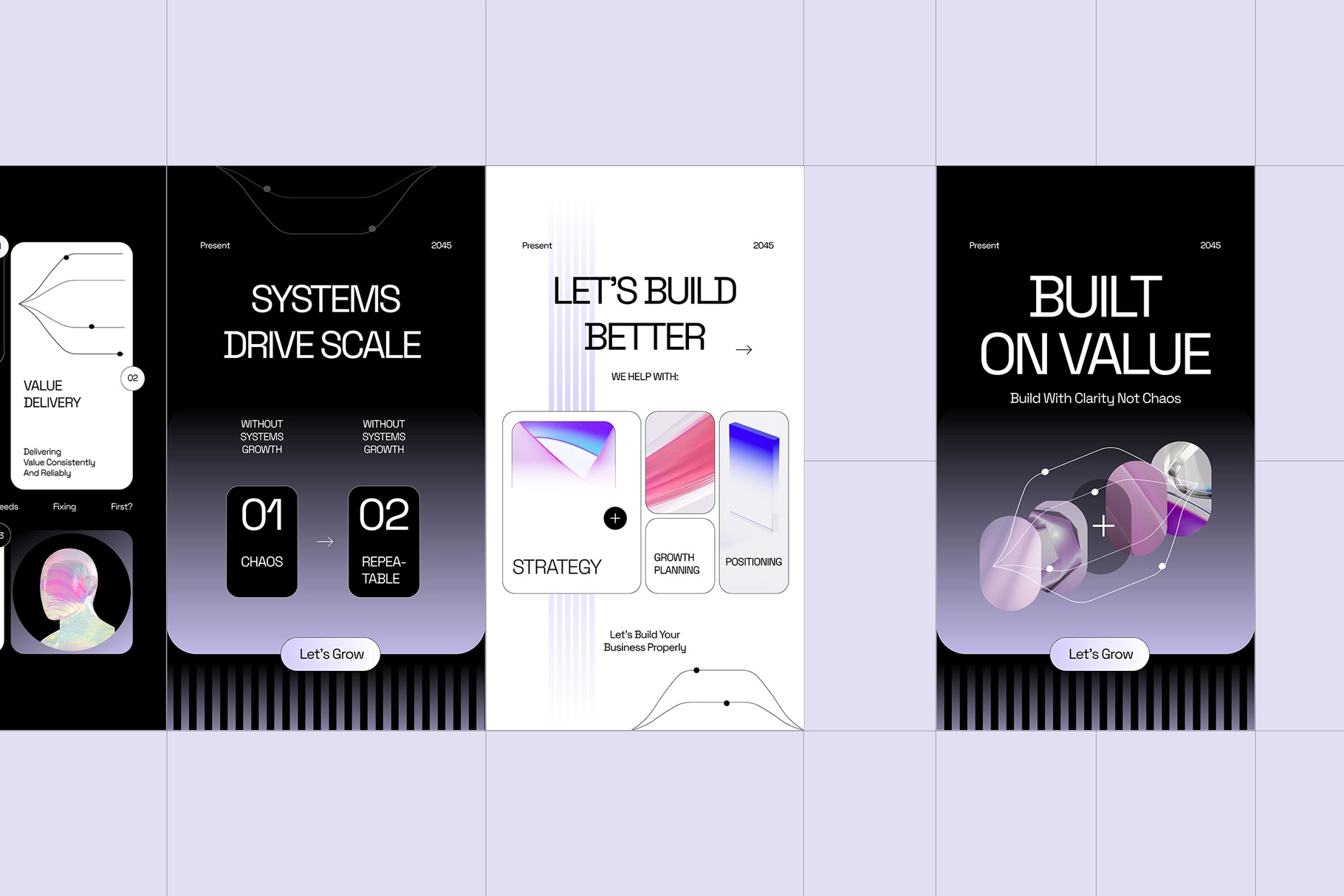 Business Market Value Instagram - Adobe Template