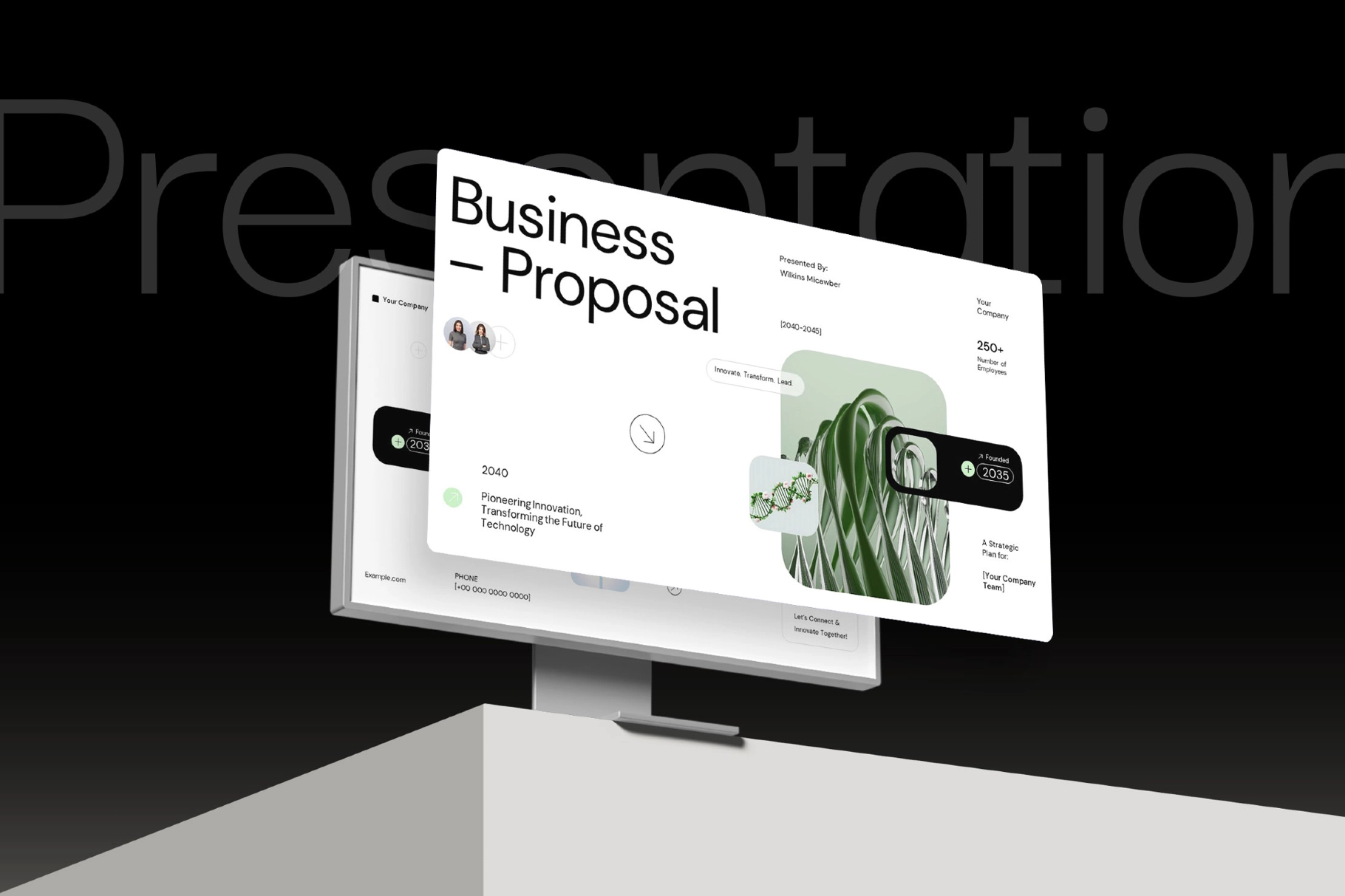 Technology Business Proposal G-Slides Template