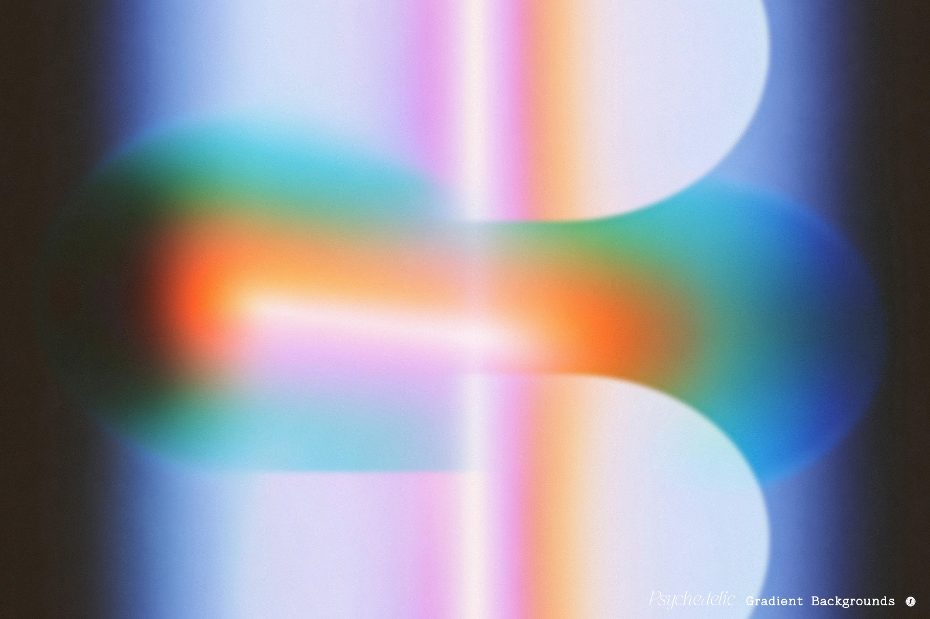 190 Psychedelic Gradient Textures