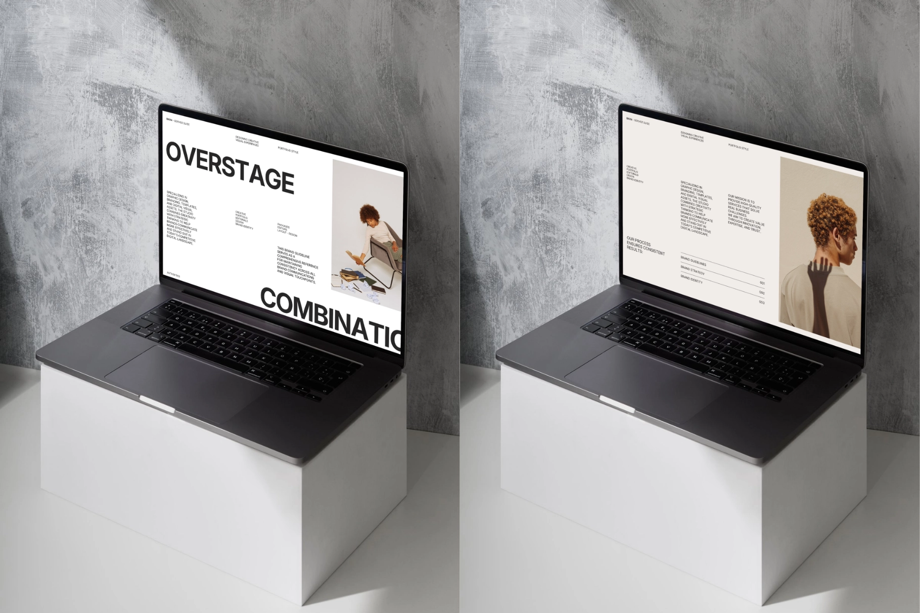 Baxa - Service Guide Presentation Template Pack