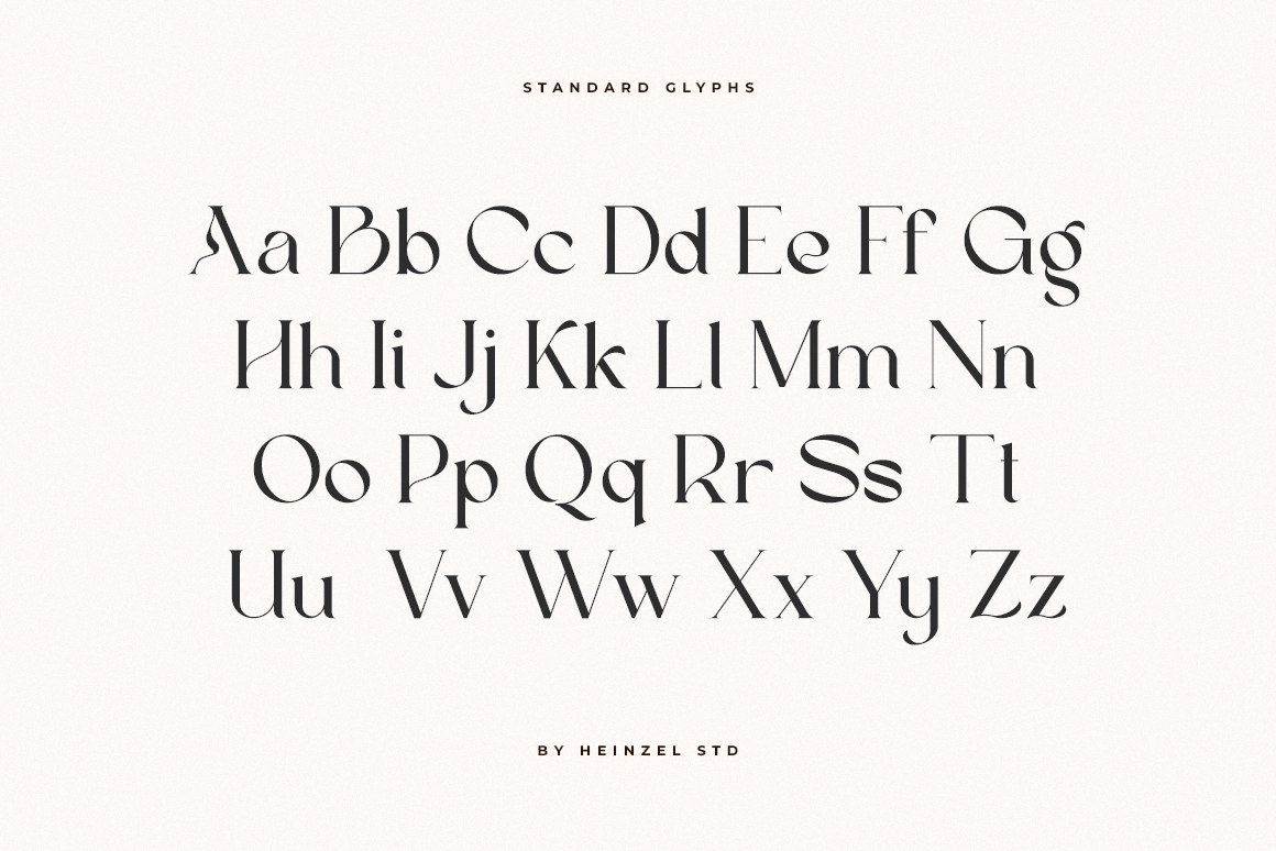 Scoth Brace - Elegant Ligature Serif Font