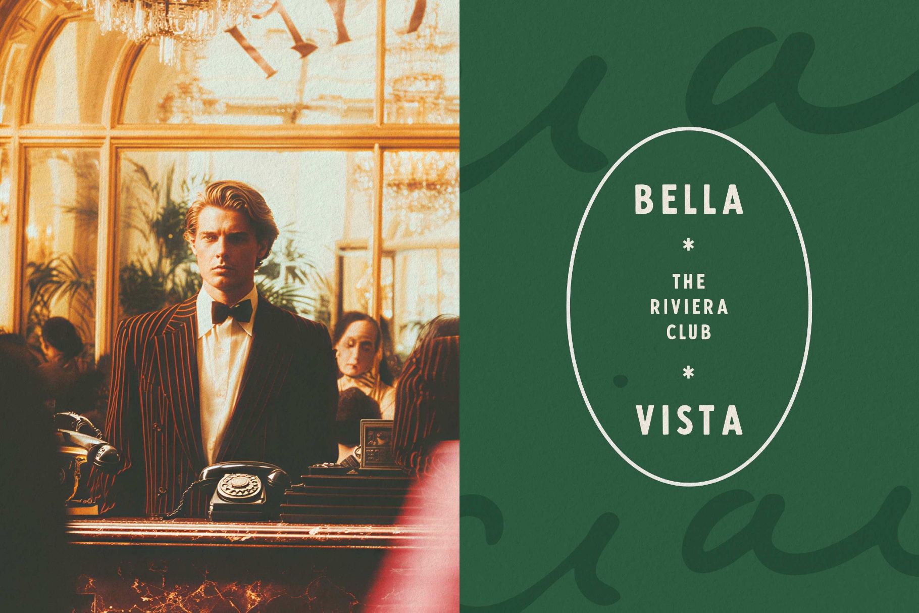 Bella Vista — Vintage Mediterranean Display
