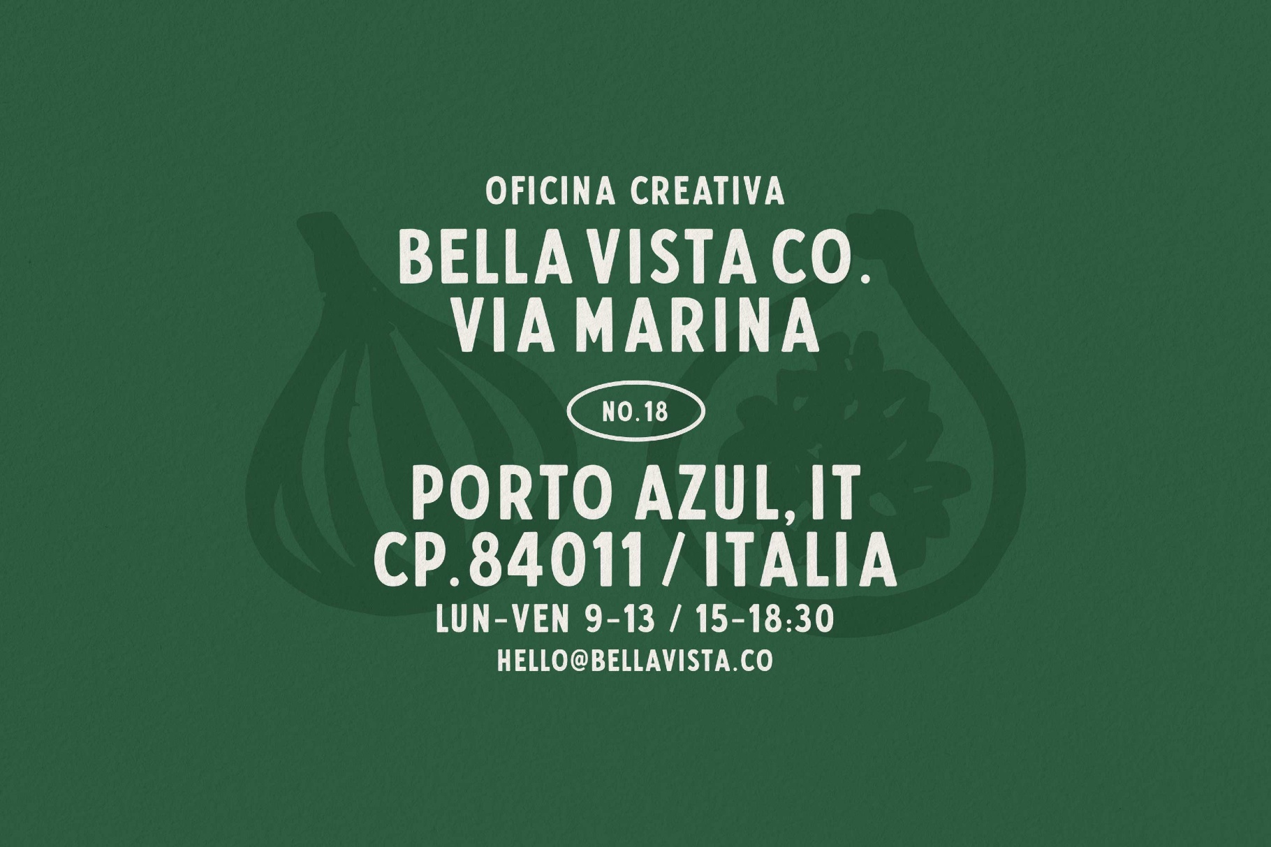 Bella Vista — Vintage Mediterranean Display