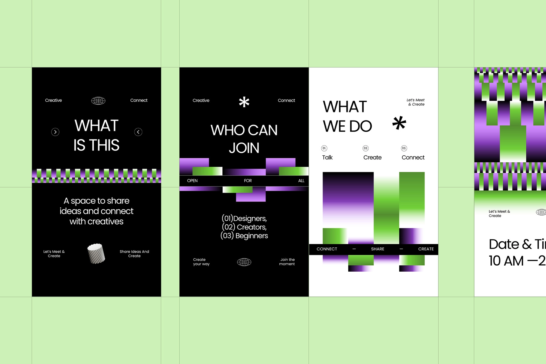 Event Promotion Instagram Pack - Adobe Template