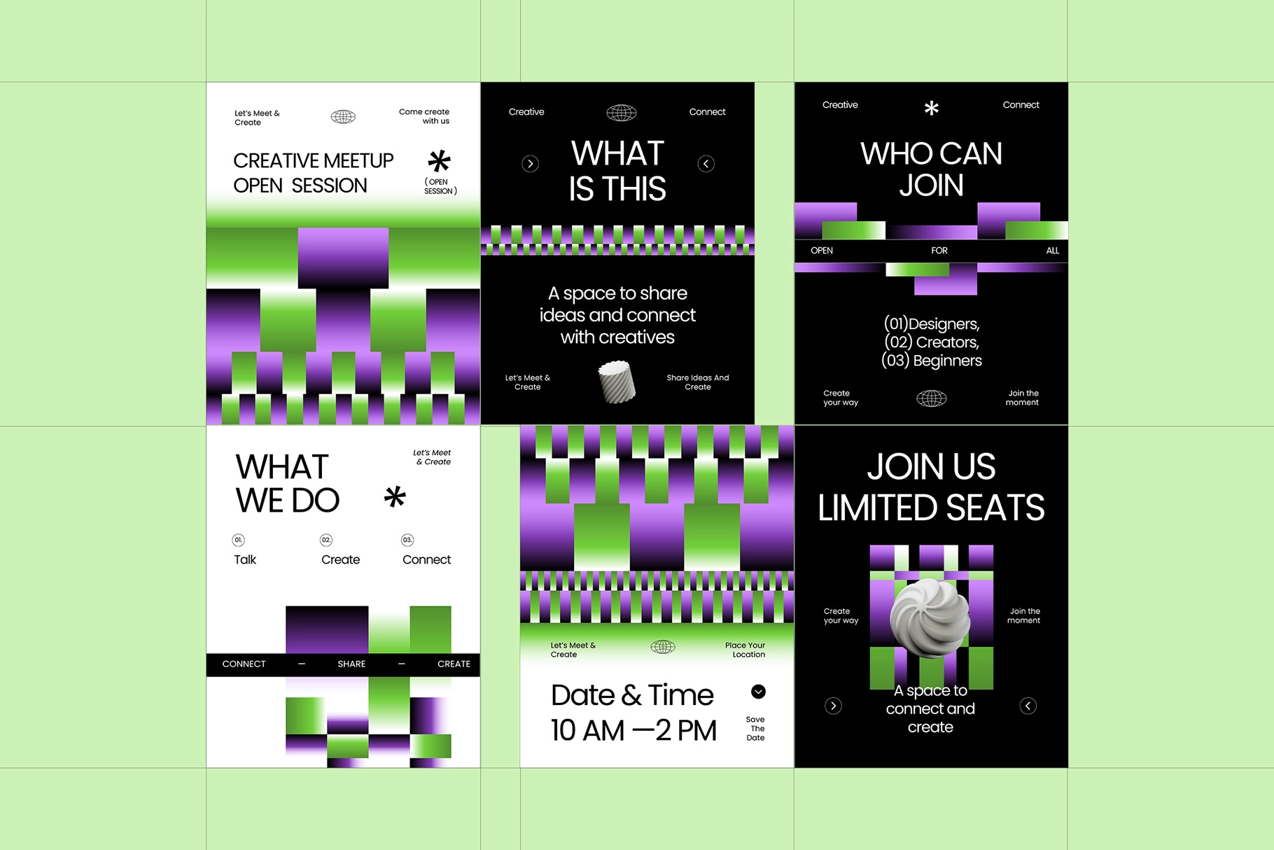 Event Promotion Instagram Pack - Adobe Template