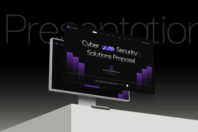 Cyber Security Proposal Keynote Template