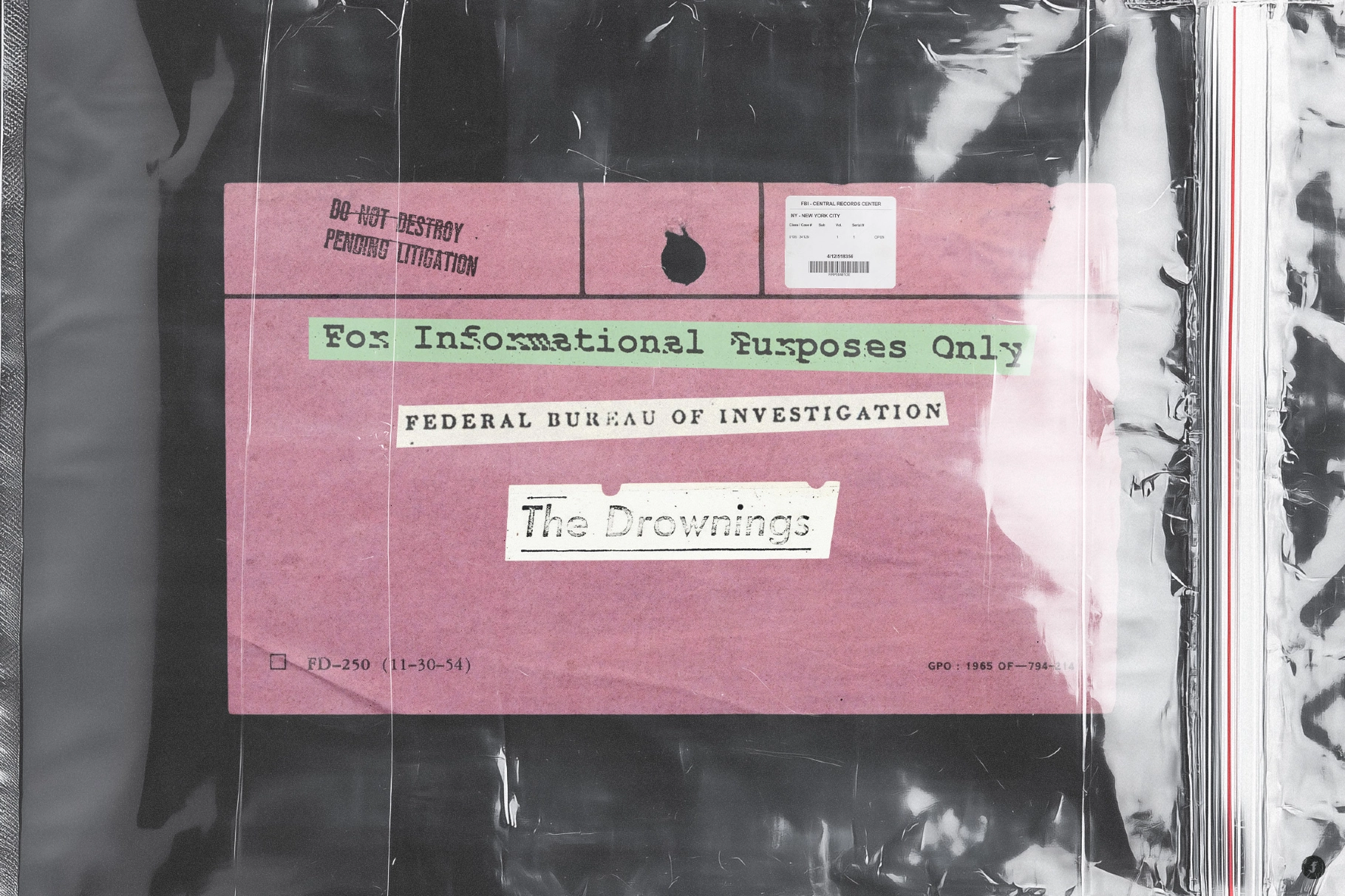 Criminal Bureau Collage Kit