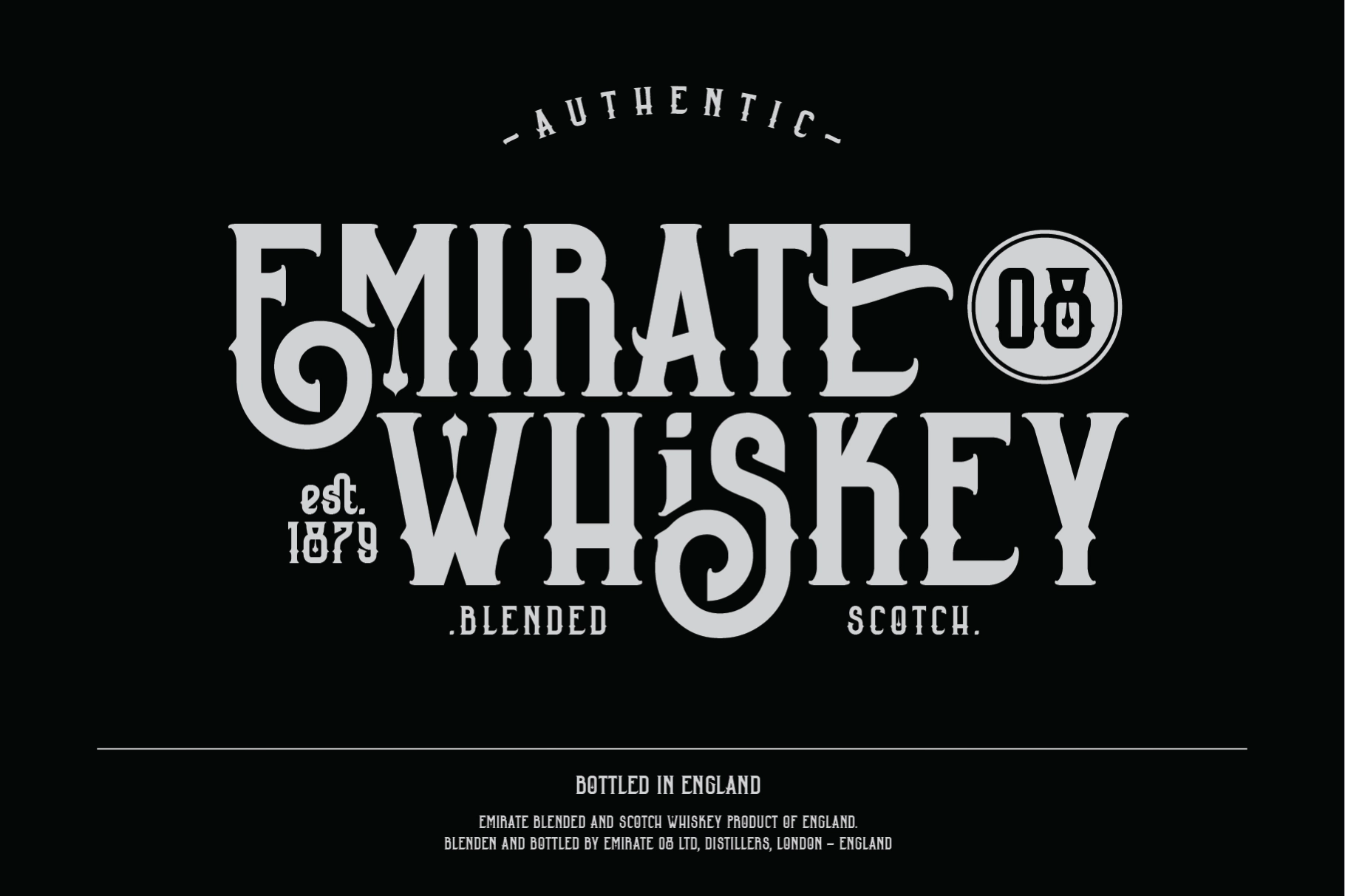 Barstagle — Vintage Display Font