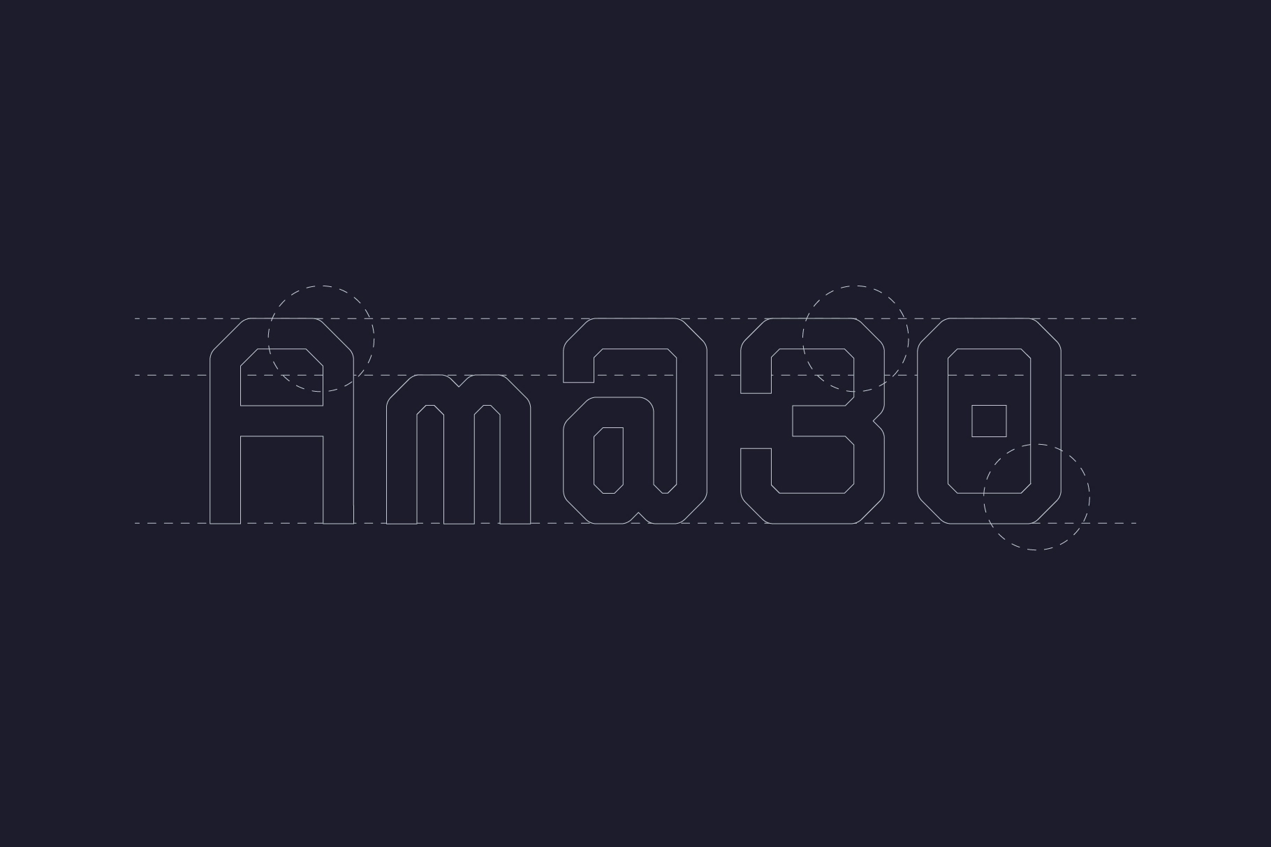 Receiptor Mono - Geometric Monospace Display Font