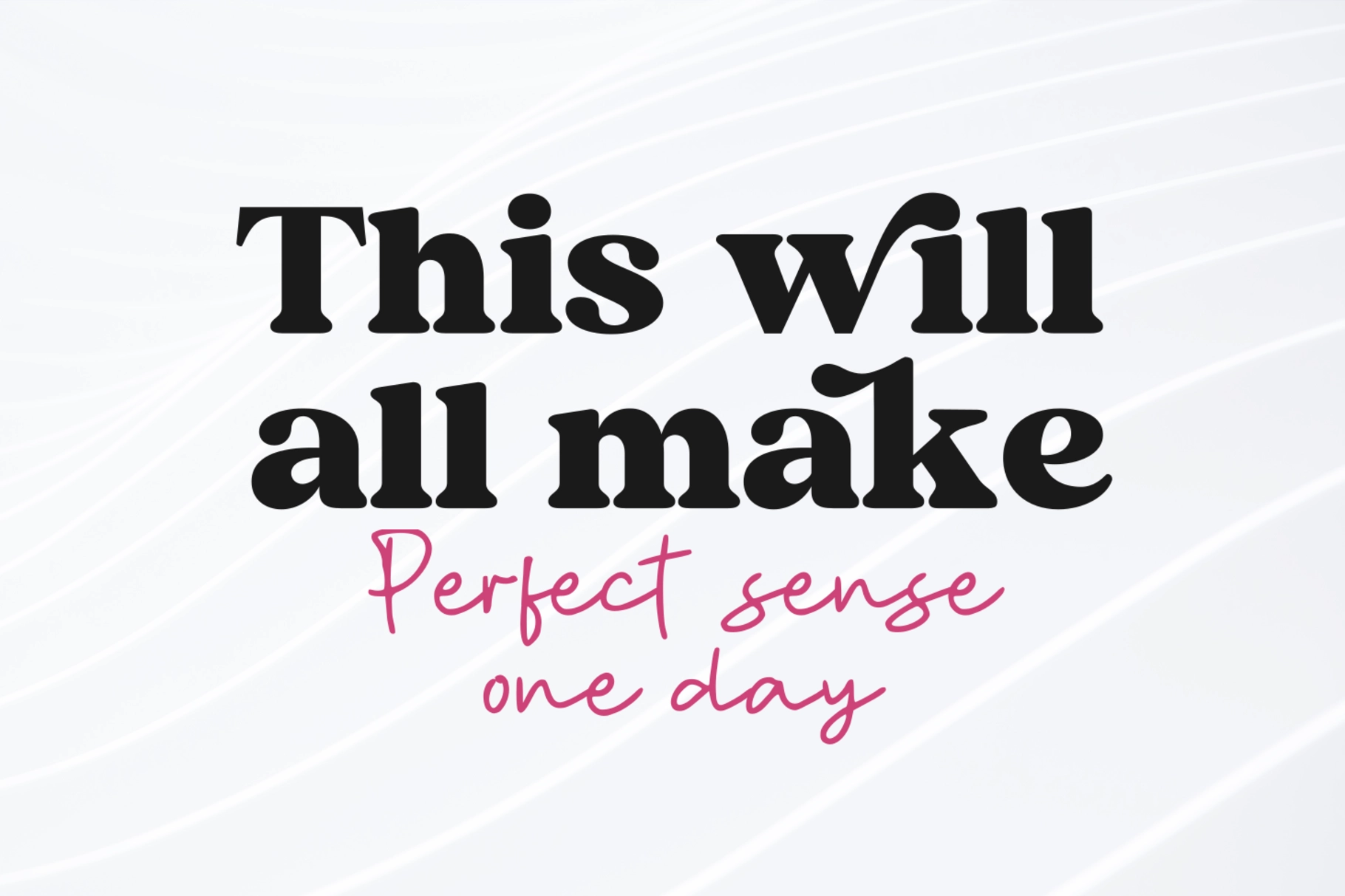 Bright Almond - Modern Retro Serif Font