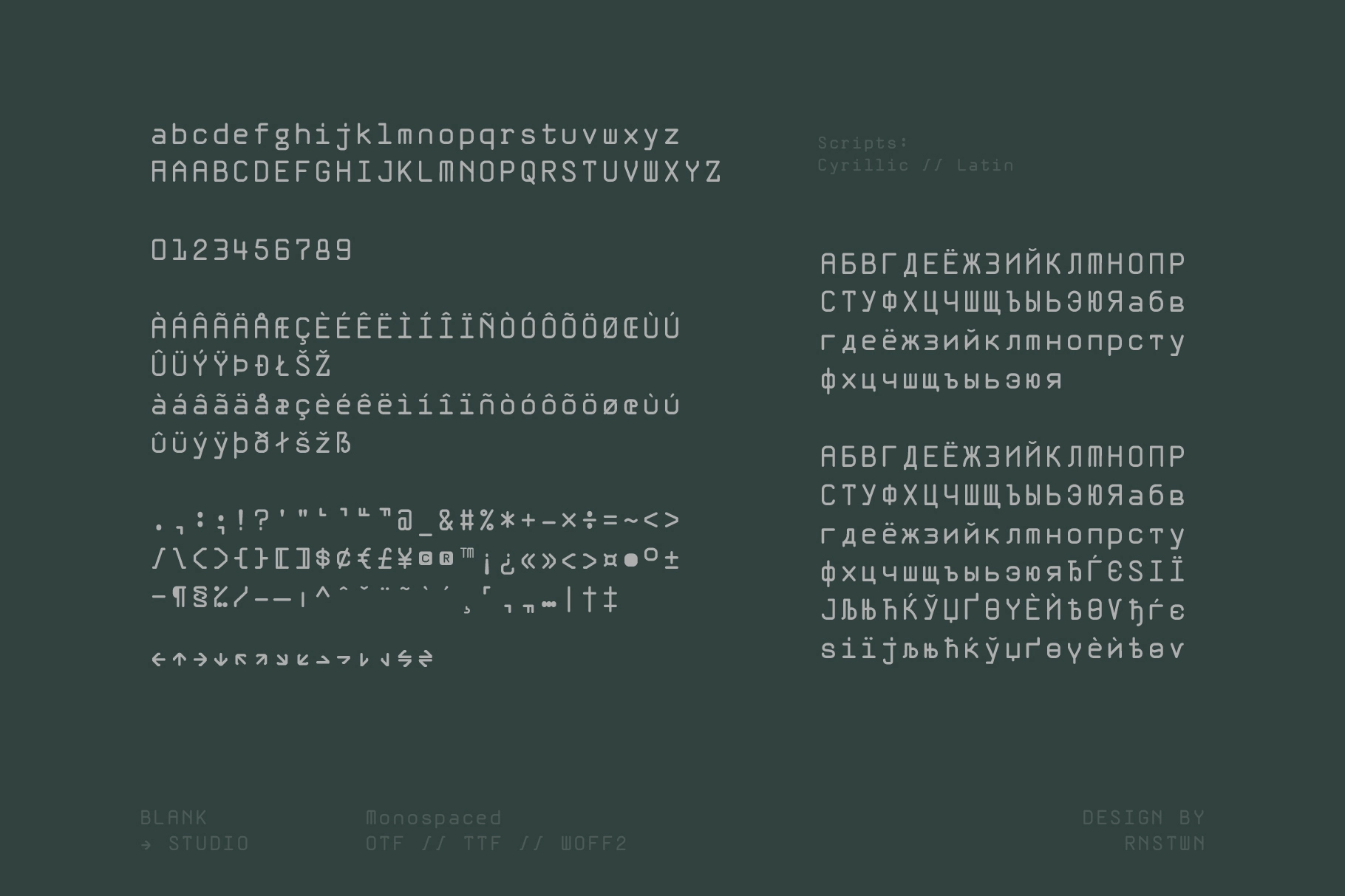 Circula Mono - Rounded Monospace Sans Font