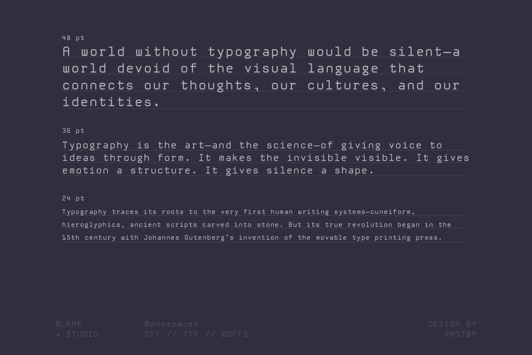 Circula Mono - Rounded Monospace Sans Font