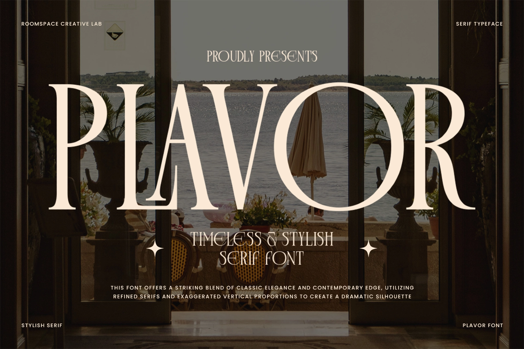Plavor – Timeless Elegant Serif Font