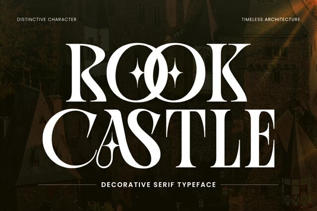 Rook Castle – Bold Gothic Display Font