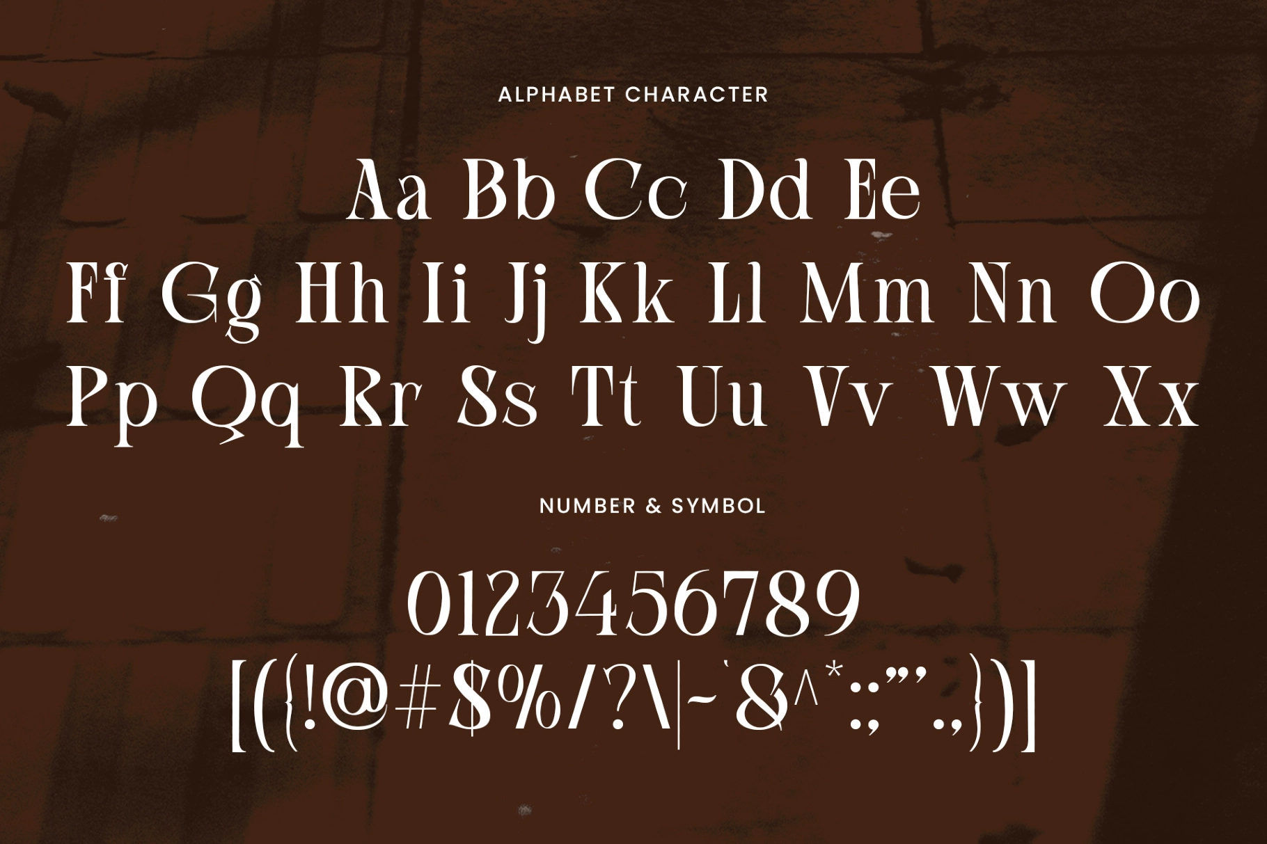 Rook Castle – Bold Gothic Display Font