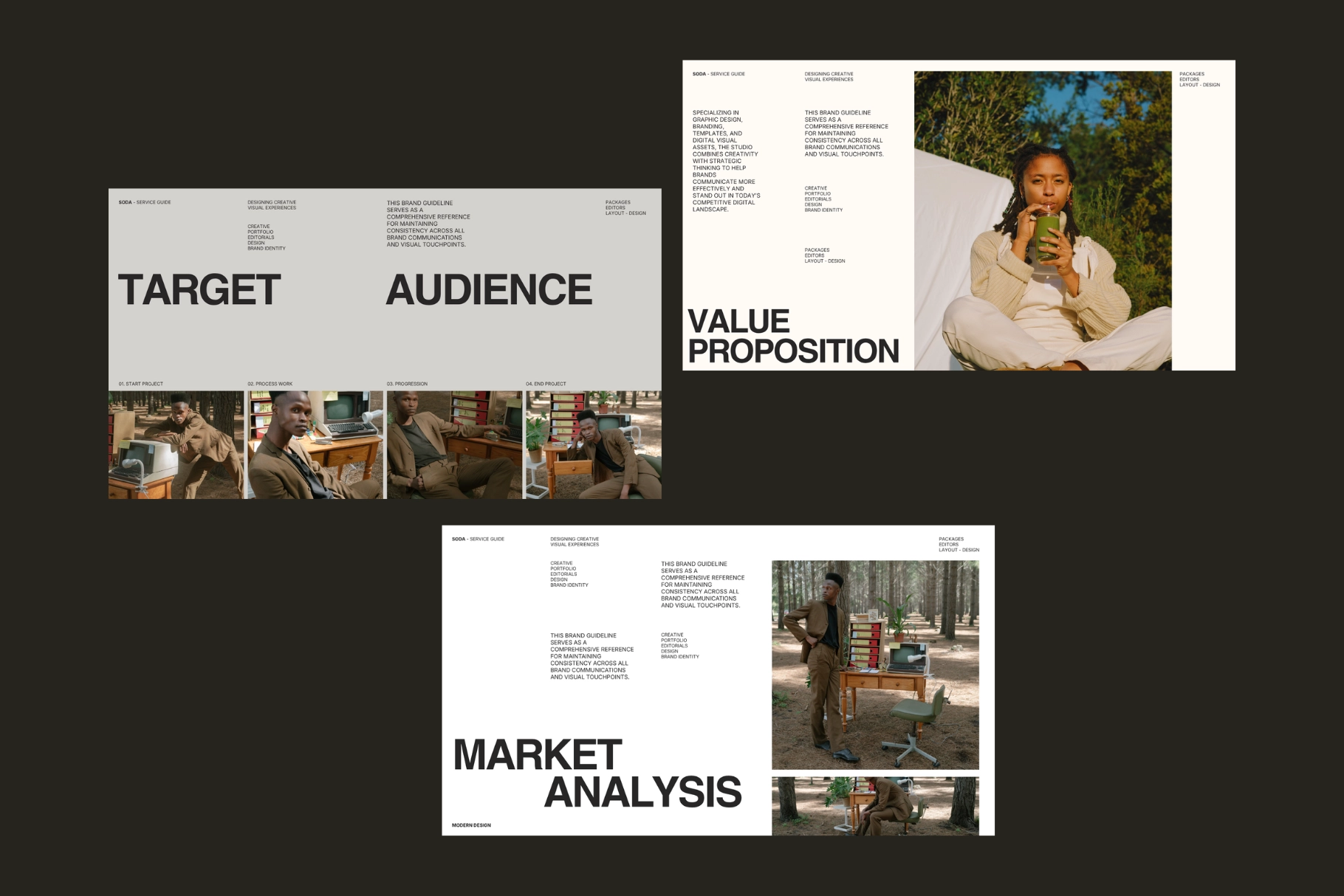 Soba - Brand Strategy Presentation Template Pack