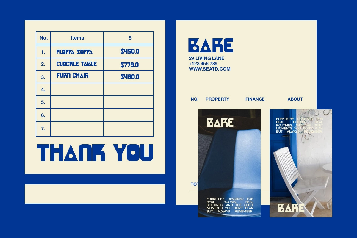 Bageba - Bold Geometric Display Font