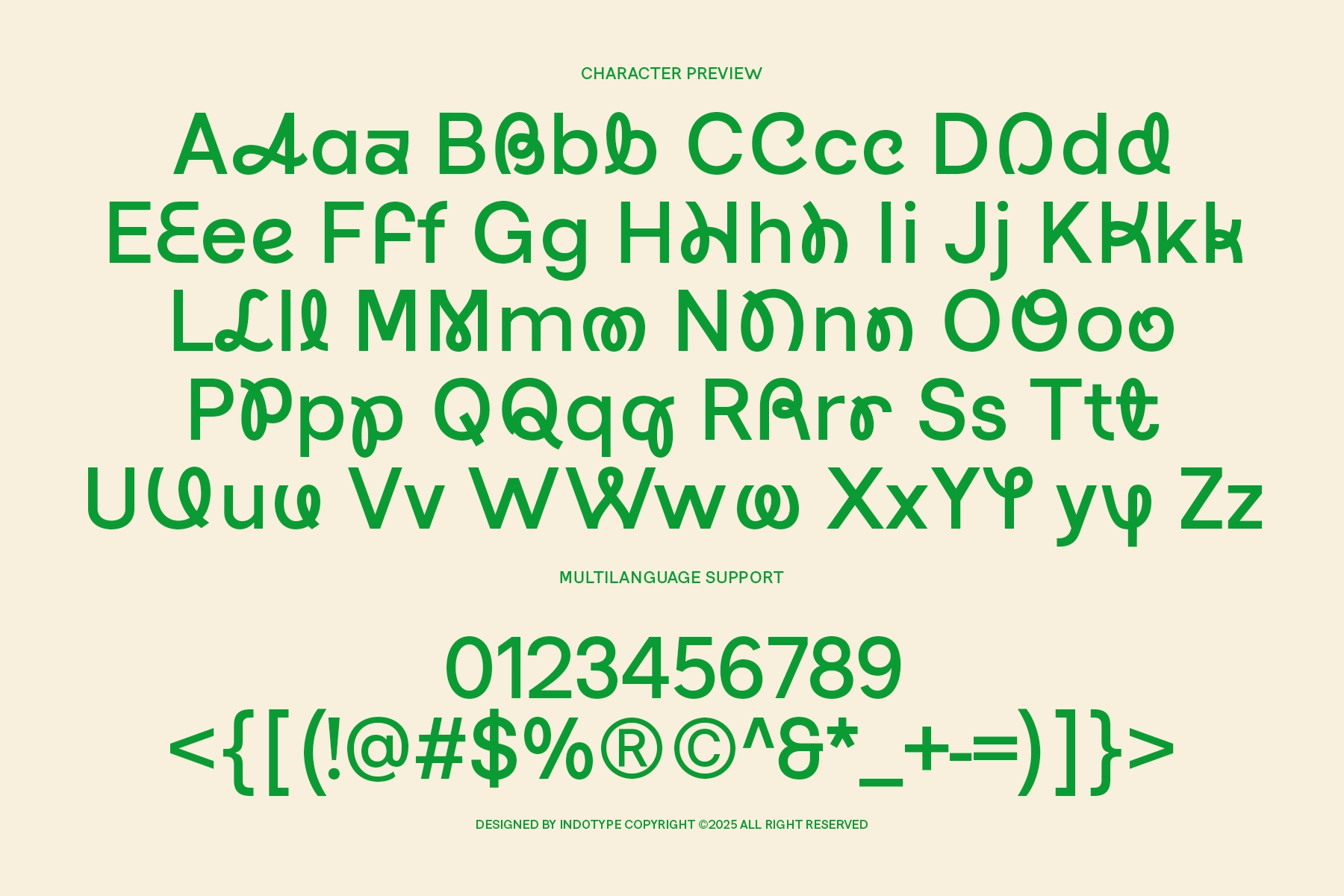 Looporia - Groovy Display Sans Serif Font