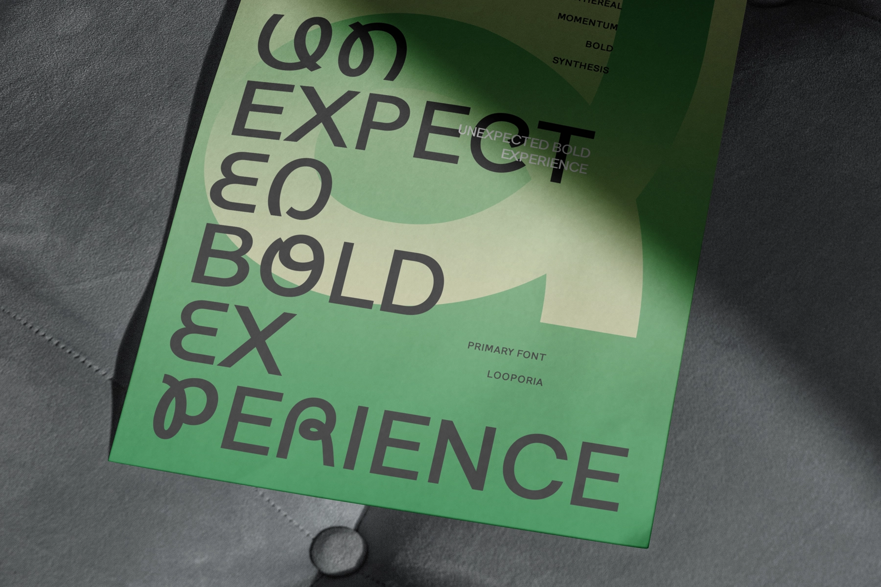 Looporia - Groovy Display Sans Serif Font